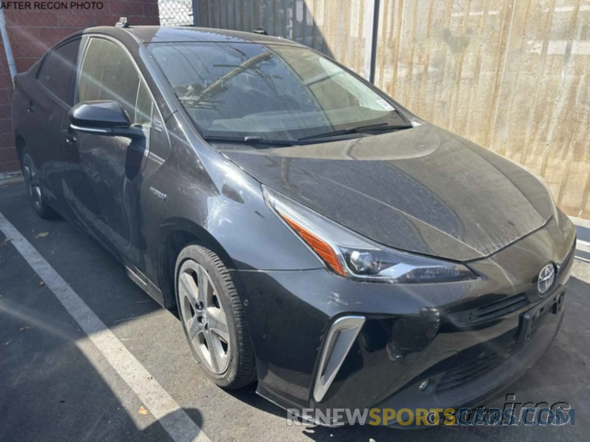 14 Photograph of a damaged car JTDKAMFU5N3180380 TOYOTA PRIUS 2022