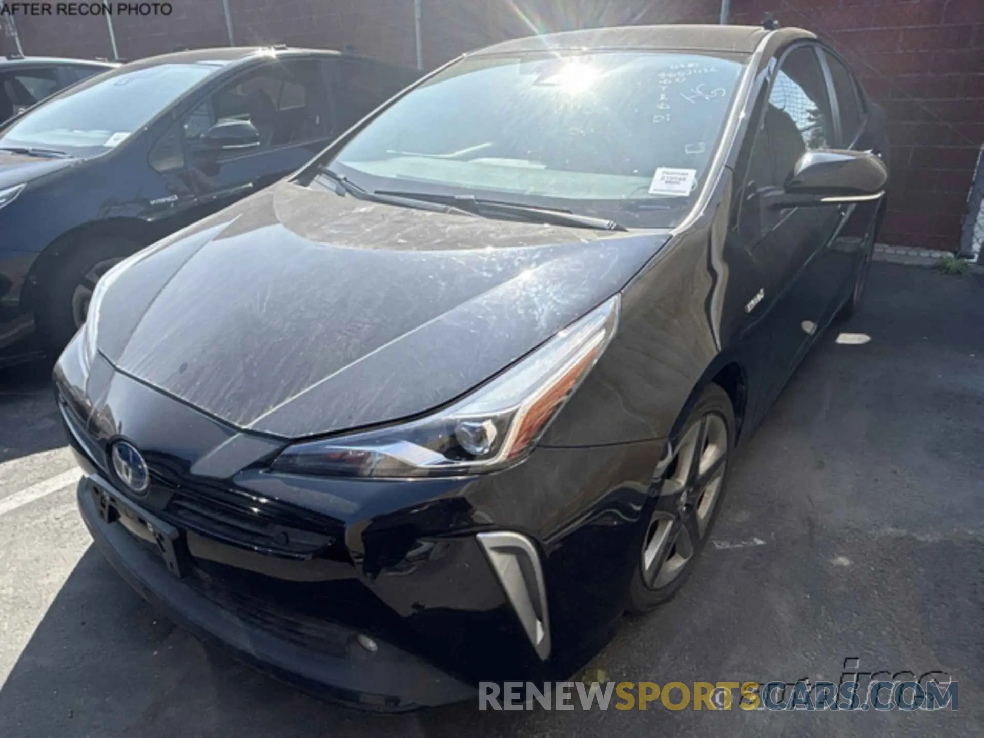 2 Photograph of a damaged car JTDKAMFU5N3180380 TOYOTA PRIUS 2022