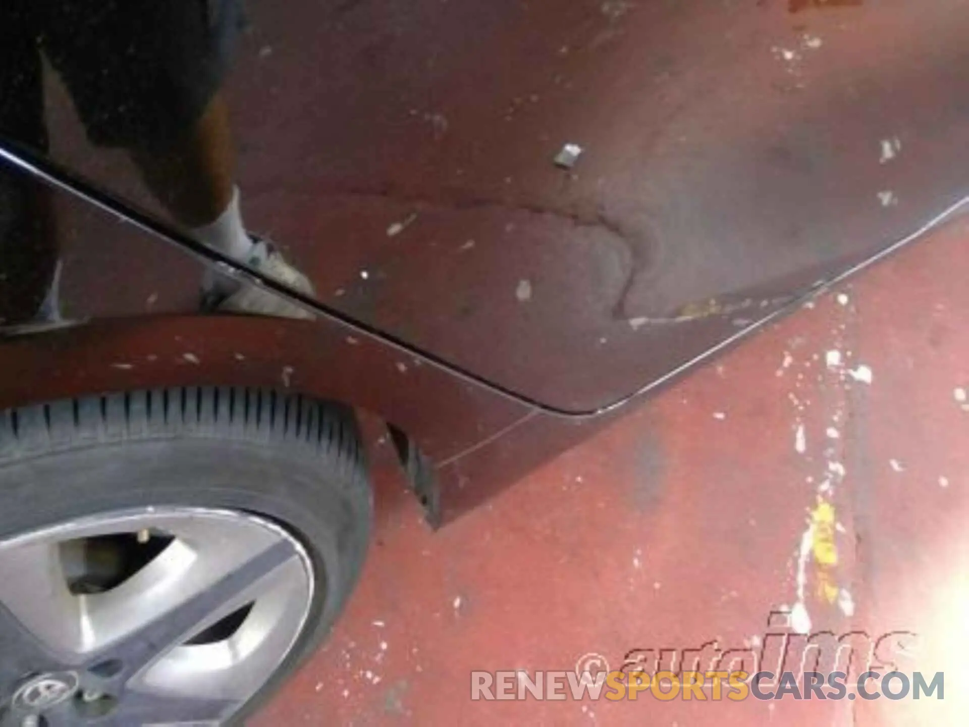 1 Photograph of a damaged car JTDKAMFU5N3180671 TOYOTA PRIUS 2022