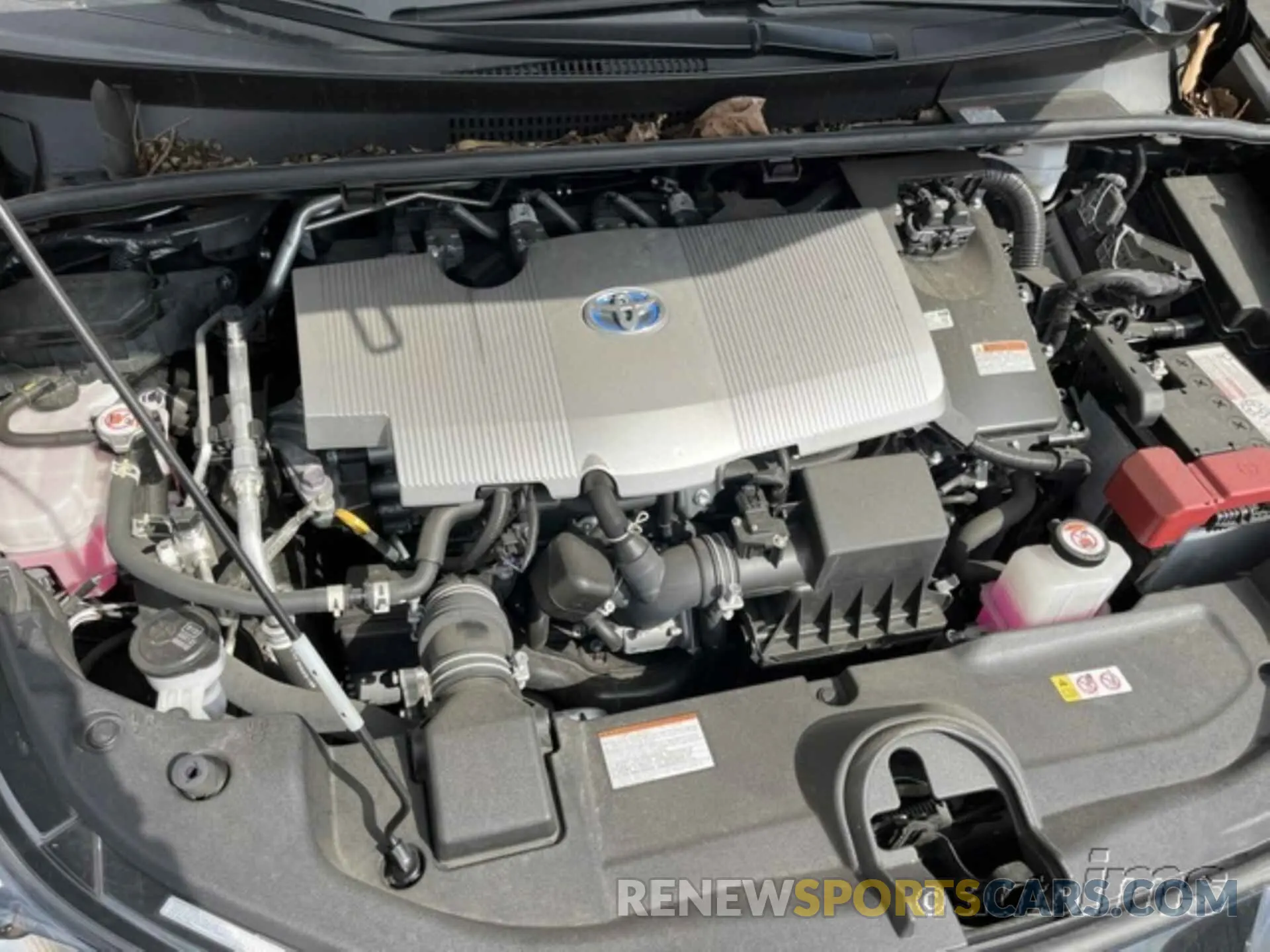 3 Photograph of a damaged car JTDKAMFU5N3180721 TOYOTA PRIUS 2022