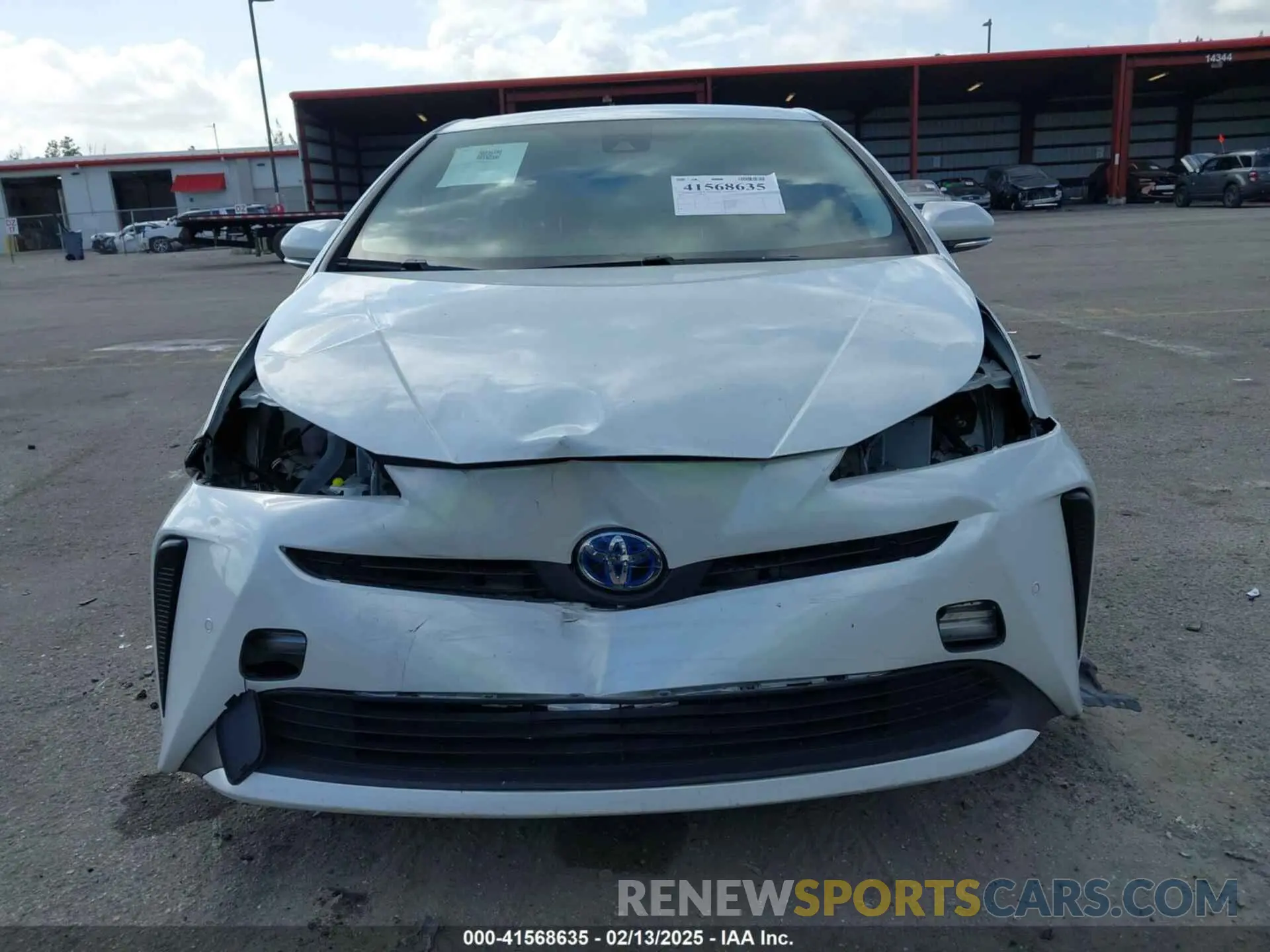 13 Photograph of a damaged car JTDKAMFU5N3181724 TOYOTA PRIUS 2022