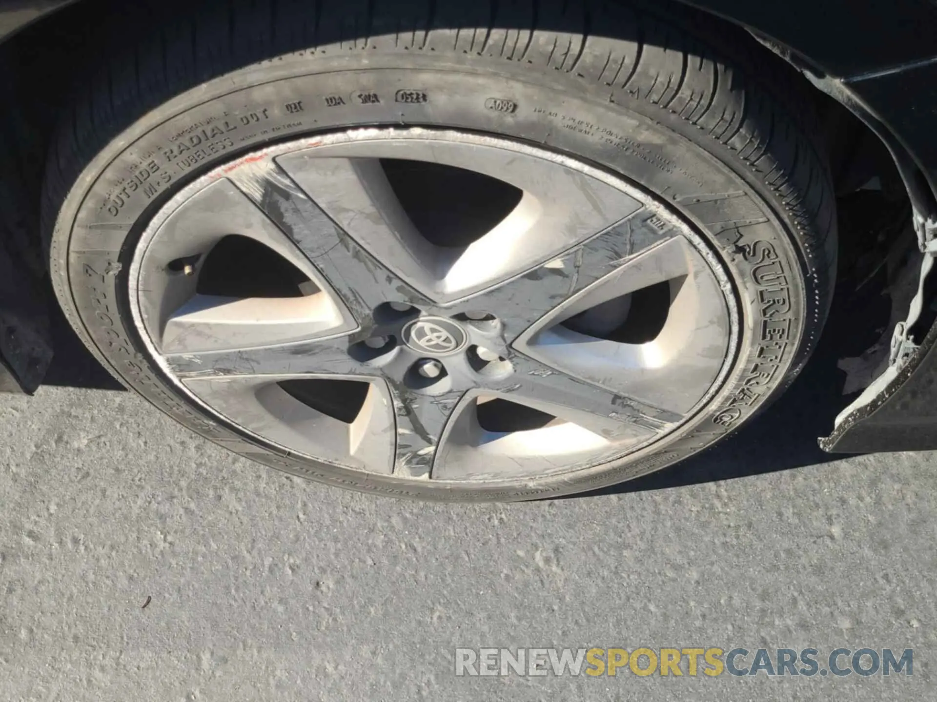 18 Photograph of a damaged car JTDKAMFU6N3160042 TOYOTA PRIUS 2022
