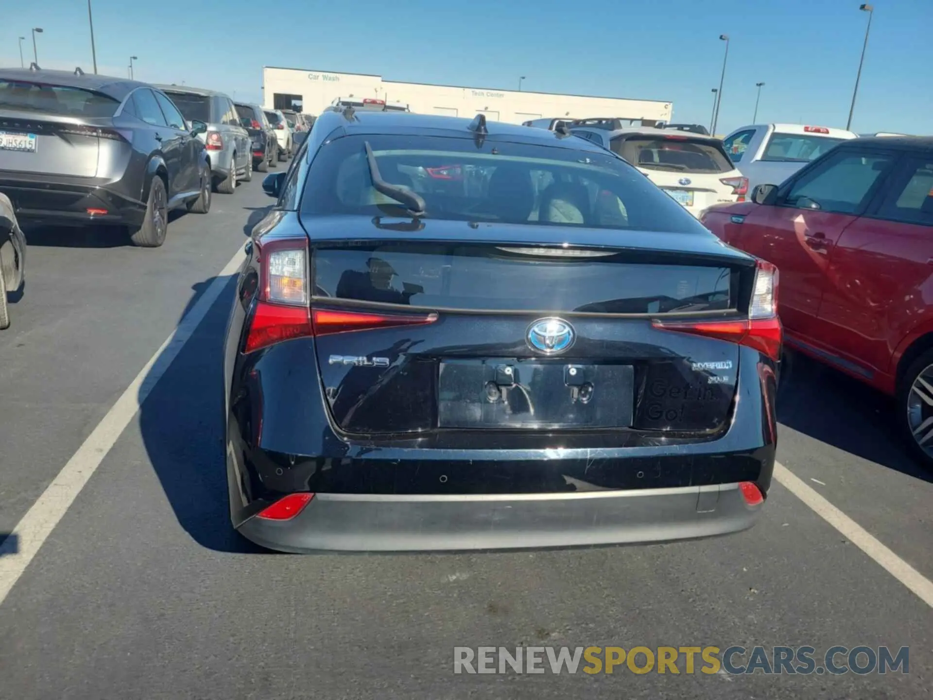 3 Photograph of a damaged car JTDKAMFU6N3160042 TOYOTA PRIUS 2022