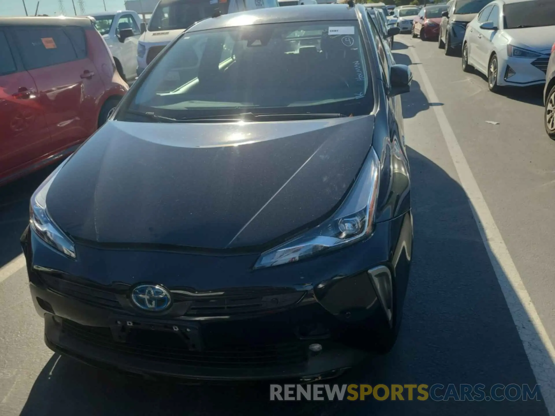 39 Photograph of a damaged car JTDKAMFU6N3160042 TOYOTA PRIUS 2022