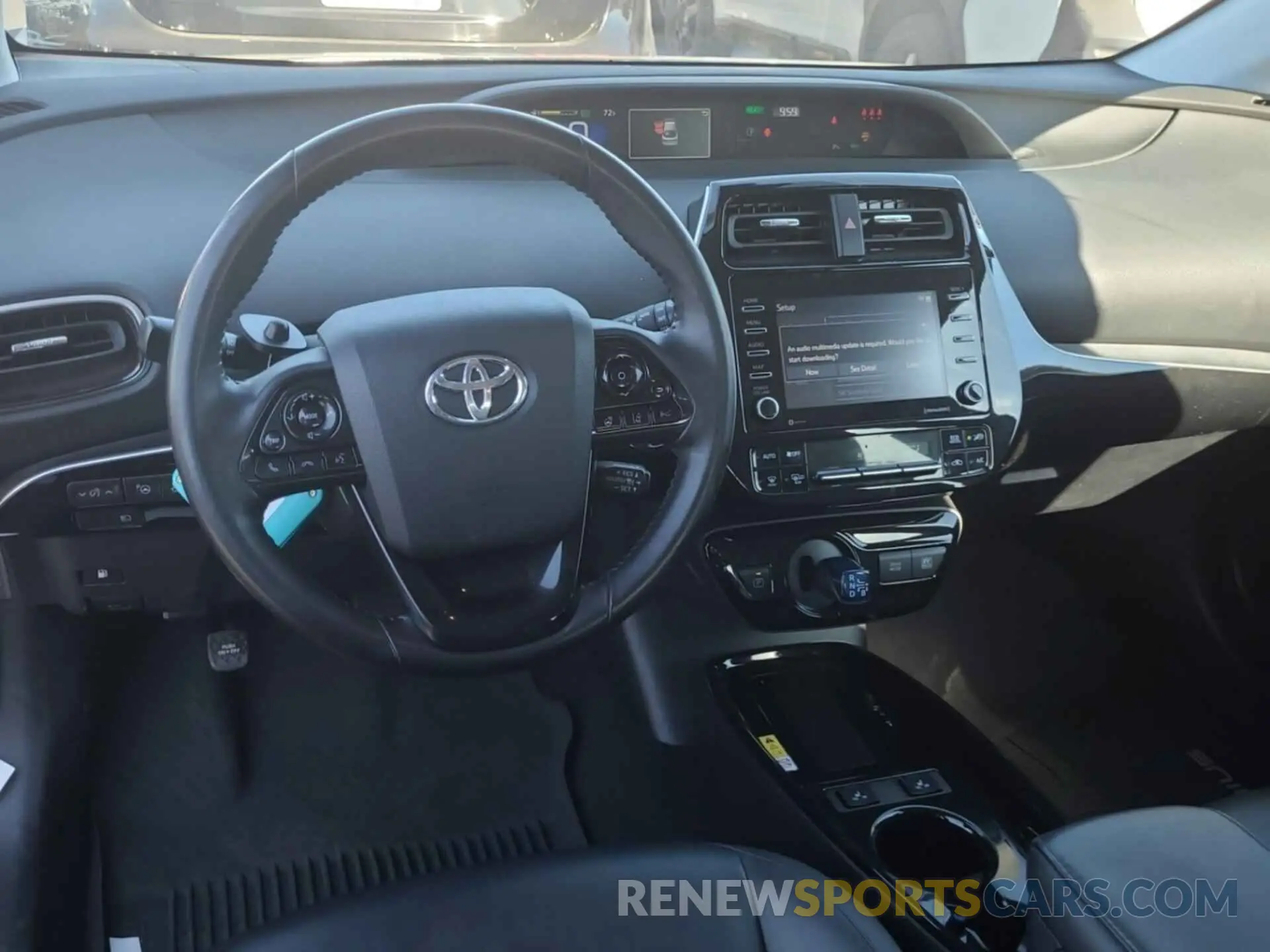 7 Photograph of a damaged car JTDKAMFU6N3160042 TOYOTA PRIUS 2022