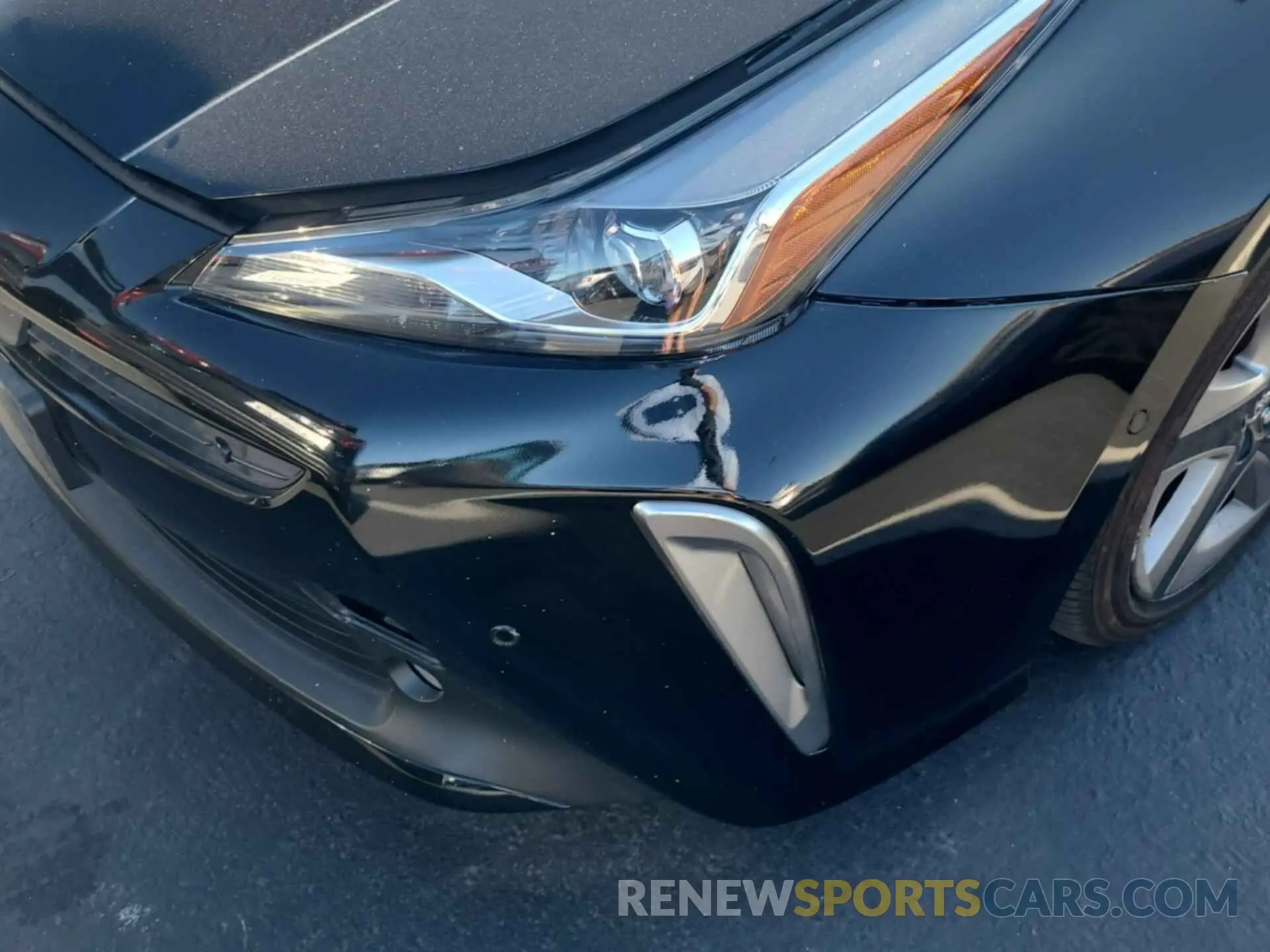 9 Photograph of a damaged car JTDKAMFU6N3160042 TOYOTA PRIUS 2022