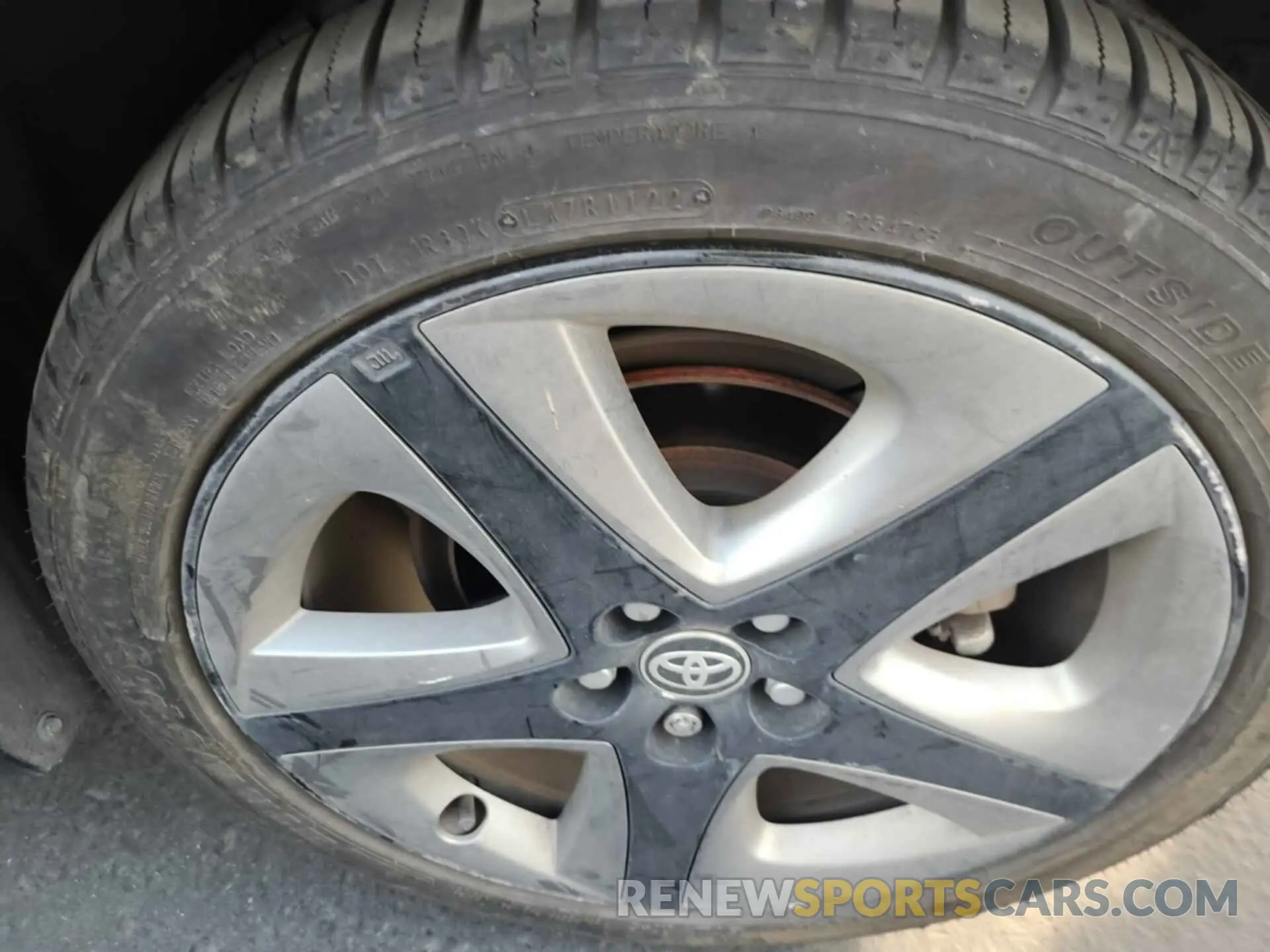 16 Фотография поврежденного автомобиля JTDKAMFU6N3160882 TOYOTA PRIUS 2022