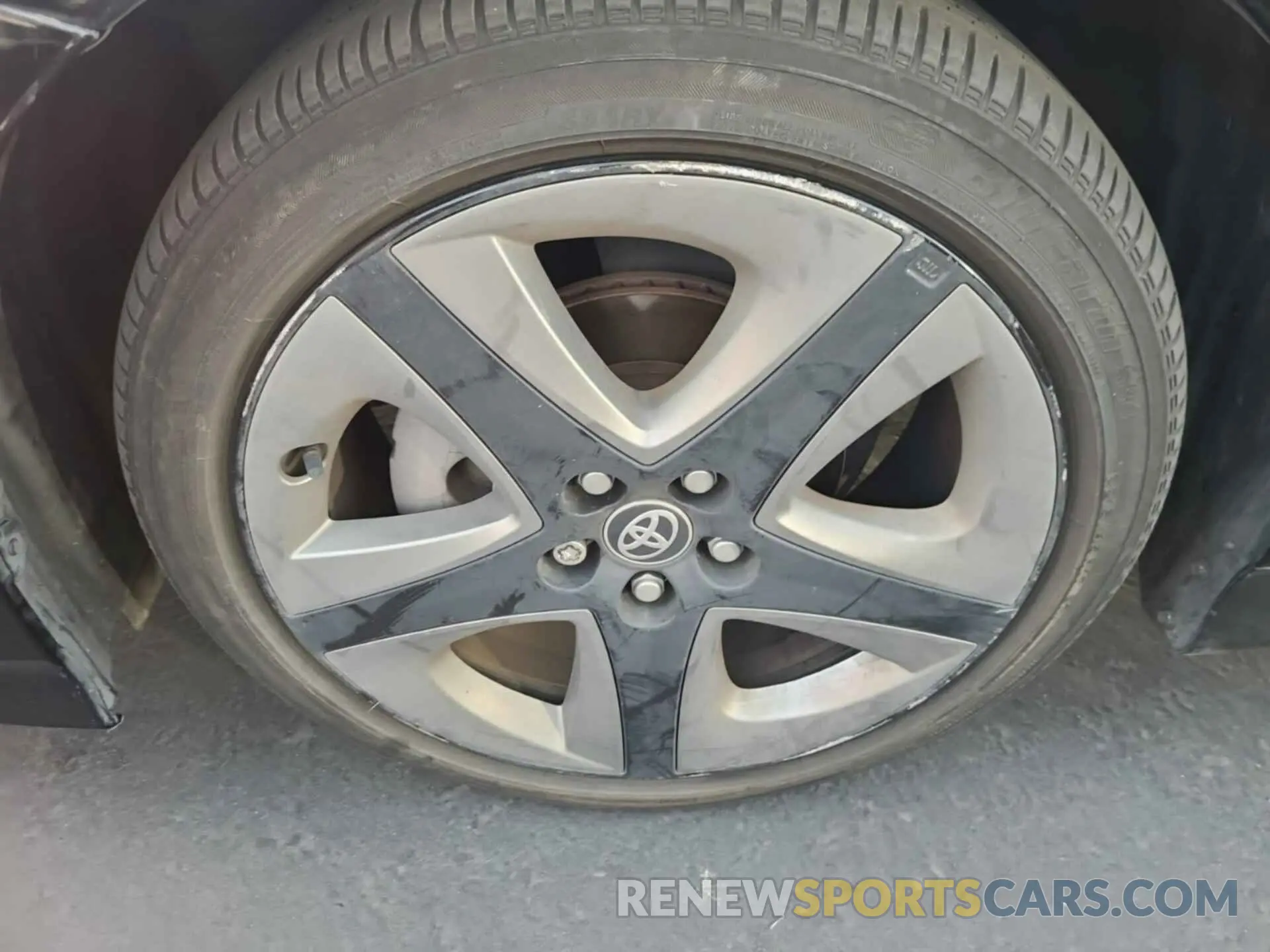 23 Фотография поврежденного автомобиля JTDKAMFU6N3160882 TOYOTA PRIUS 2022