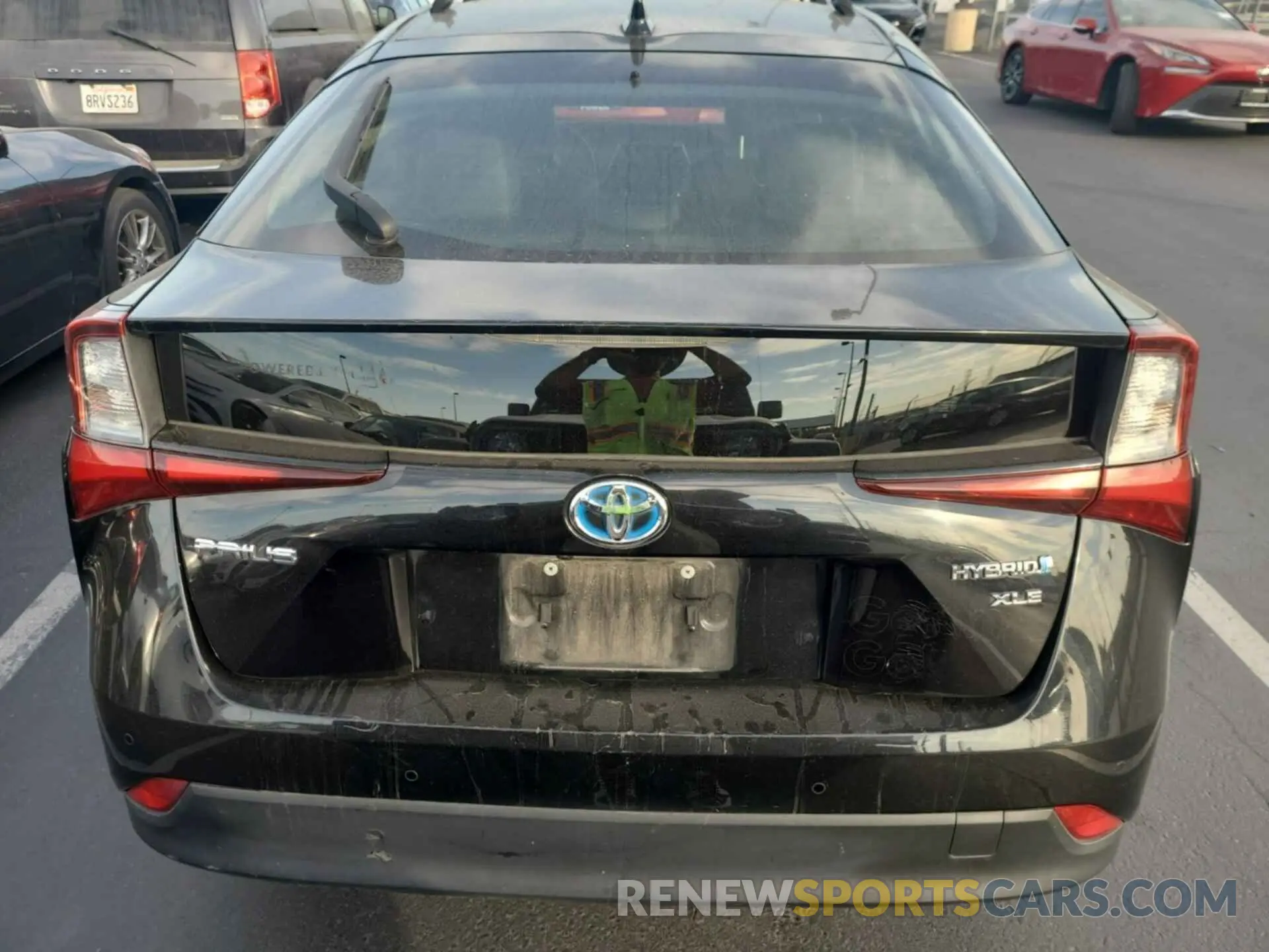 32 Фотография поврежденного автомобиля JTDKAMFU6N3160882 TOYOTA PRIUS 2022