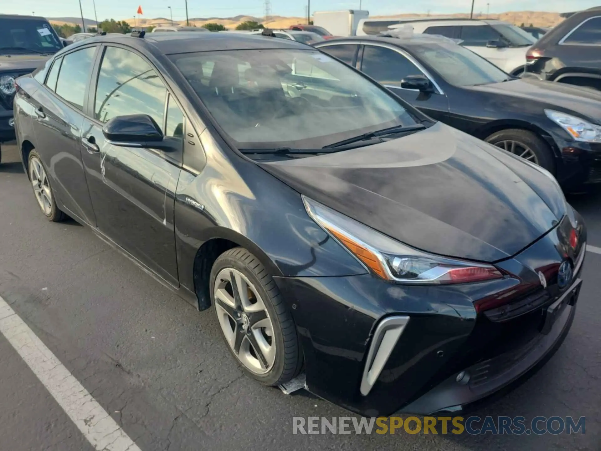 44 Фотография поврежденного автомобиля JTDKAMFU6N3160882 TOYOTA PRIUS 2022