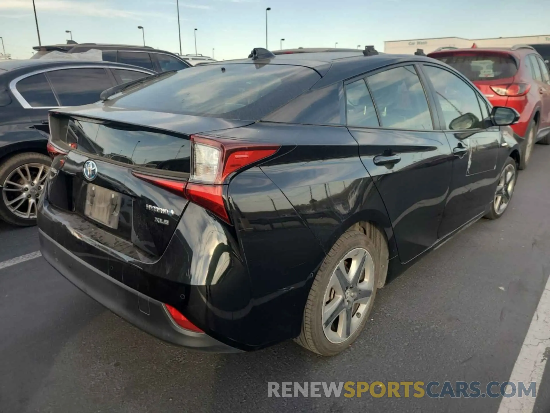 49 Фотография поврежденного автомобиля JTDKAMFU6N3160882 TOYOTA PRIUS 2022