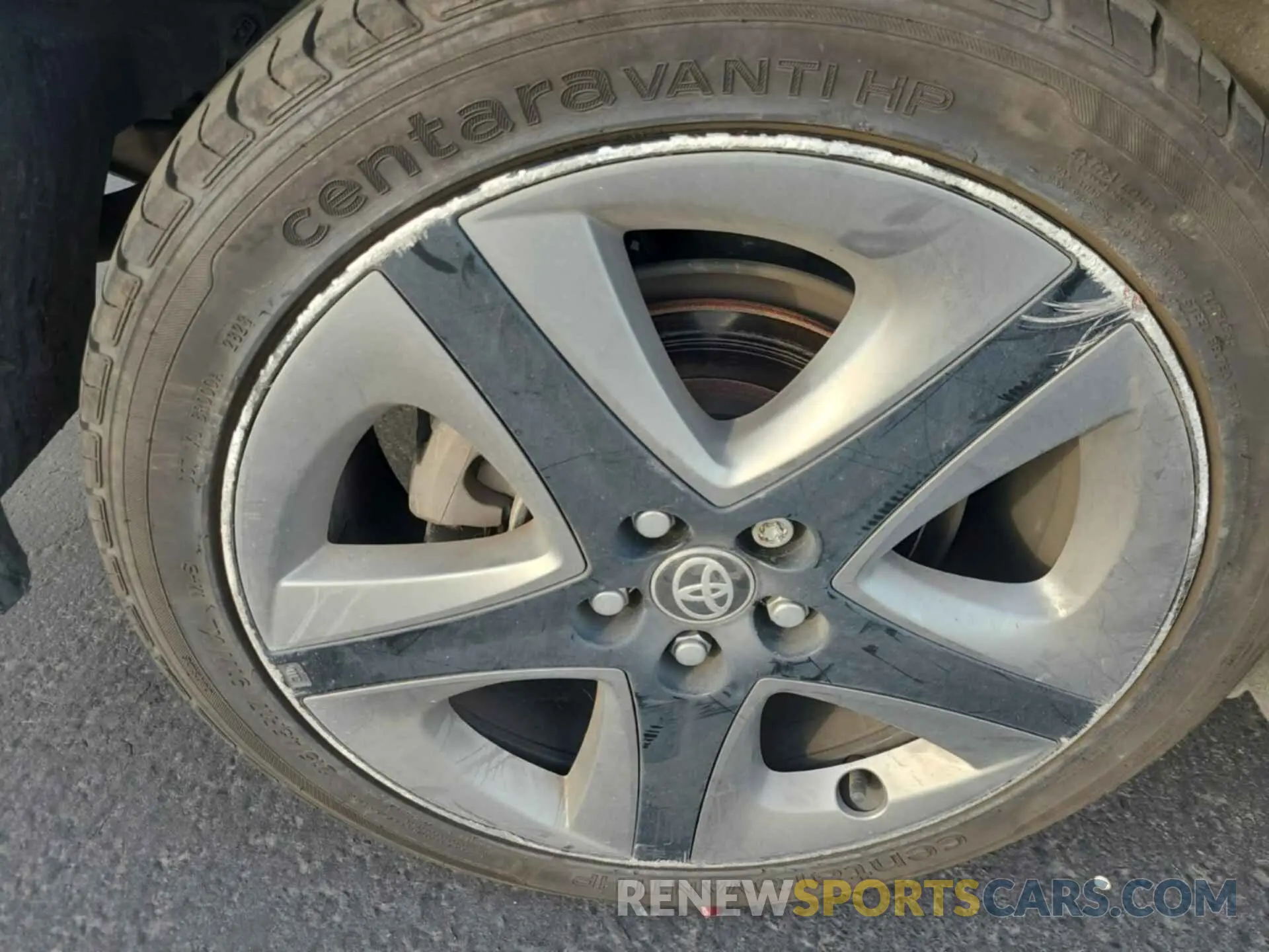 8 Фотография поврежденного автомобиля JTDKAMFU6N3160882 TOYOTA PRIUS 2022
