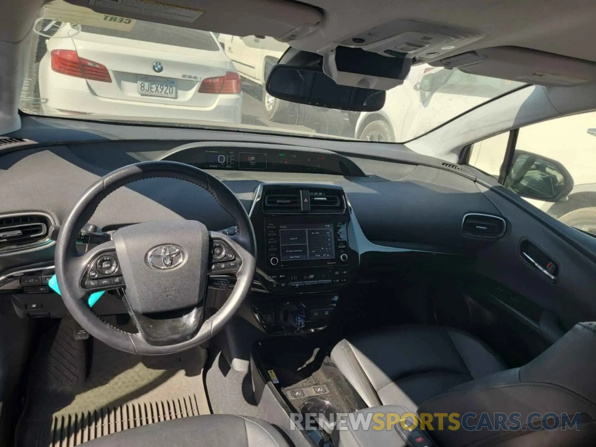 21 Photograph of a damaged car JTDKAMFU6N3160963 TOYOTA PRIUS 2022