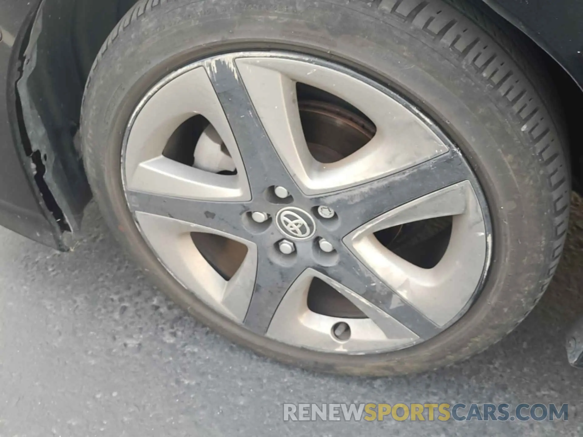 15 Фотография поврежденного автомобиля JTDKAMFU6N3160977 TOYOTA PRIUS 2022