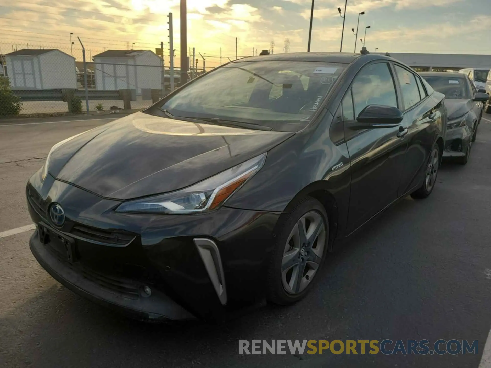 16 Фотография поврежденного автомобиля JTDKAMFU6N3160977 TOYOTA PRIUS 2022