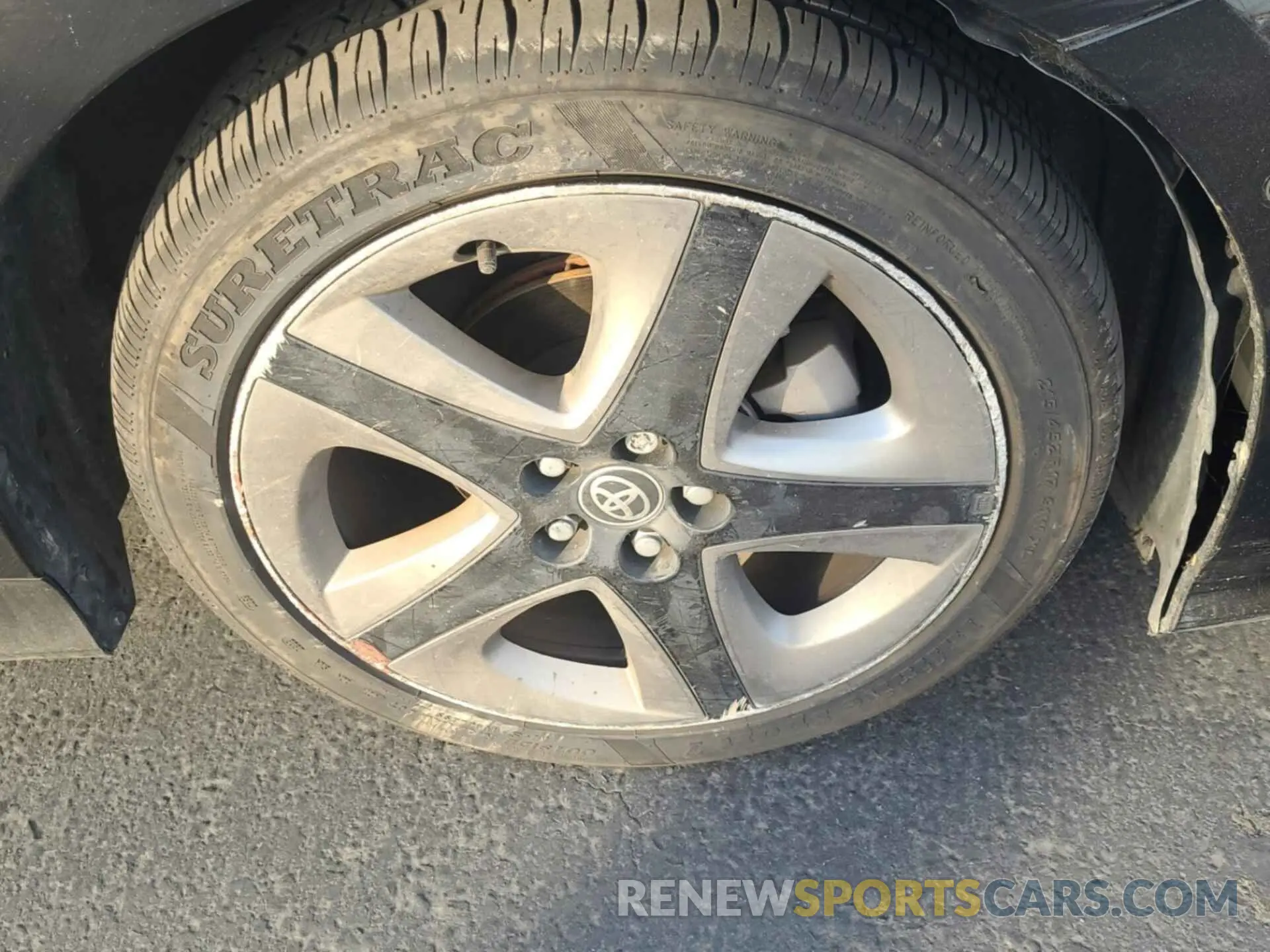 2 Фотография поврежденного автомобиля JTDKAMFU6N3160977 TOYOTA PRIUS 2022