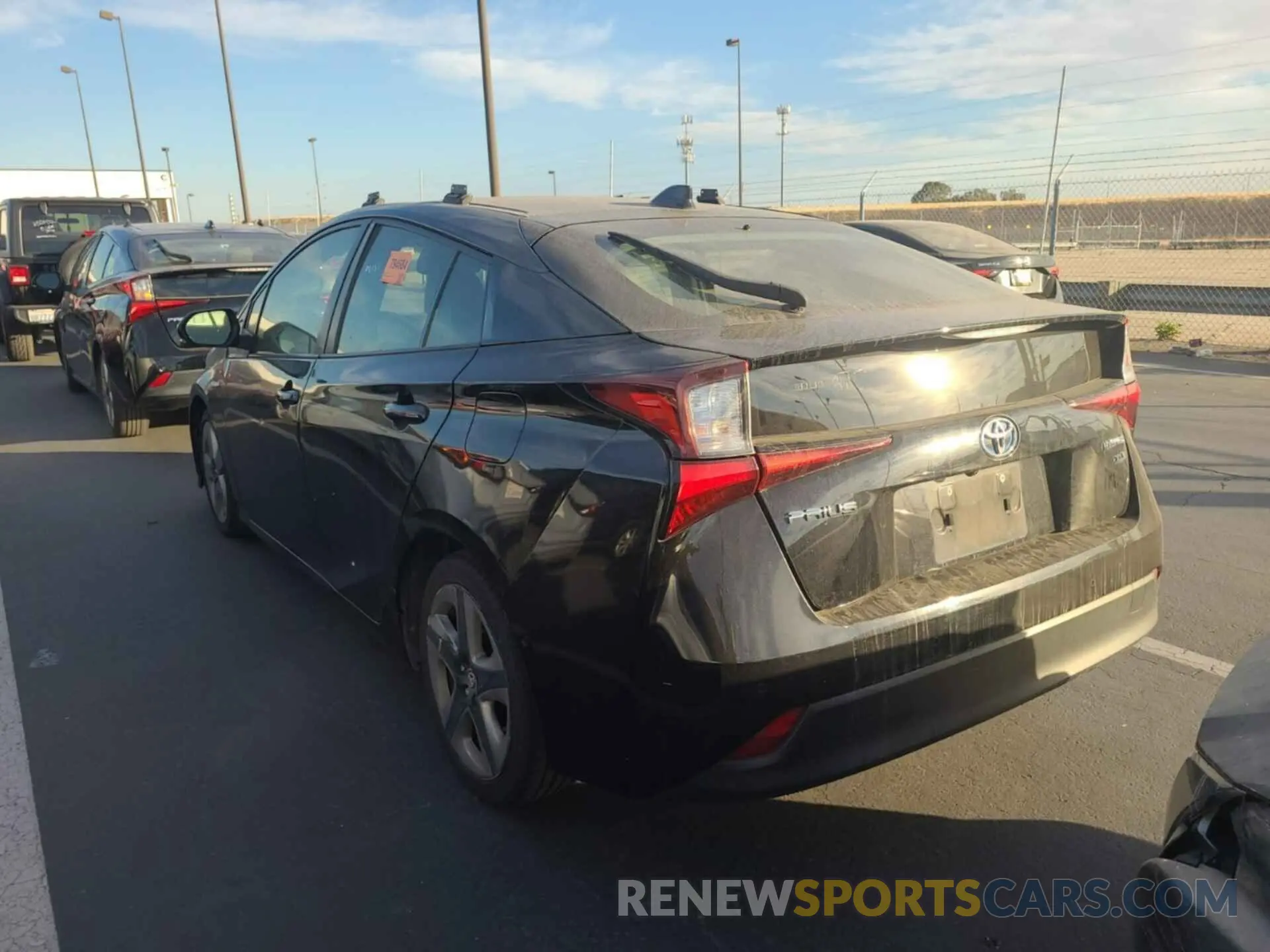 20 Фотография поврежденного автомобиля JTDKAMFU6N3160977 TOYOTA PRIUS 2022