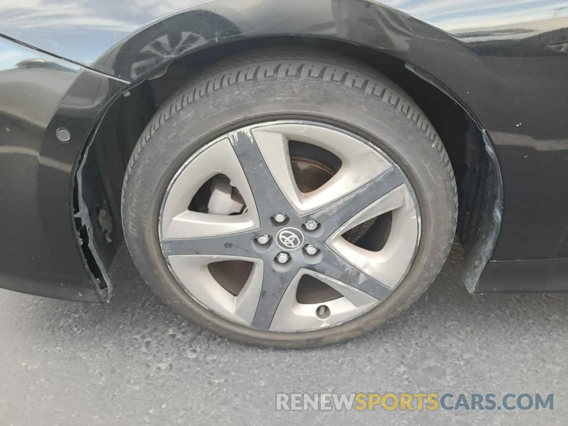 23 Фотография поврежденного автомобиля JTDKAMFU6N3160977 TOYOTA PRIUS 2022