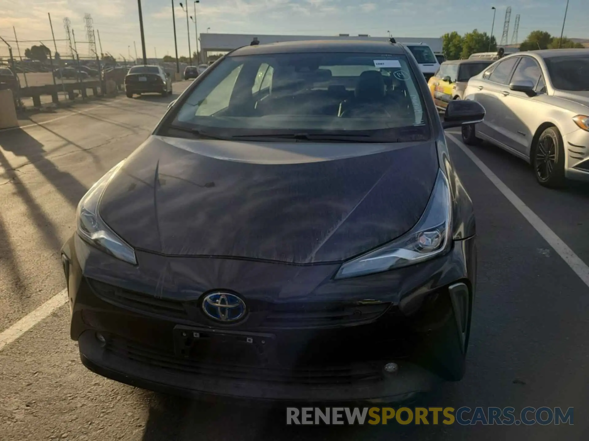 24 Фотография поврежденного автомобиля JTDKAMFU6N3160977 TOYOTA PRIUS 2022