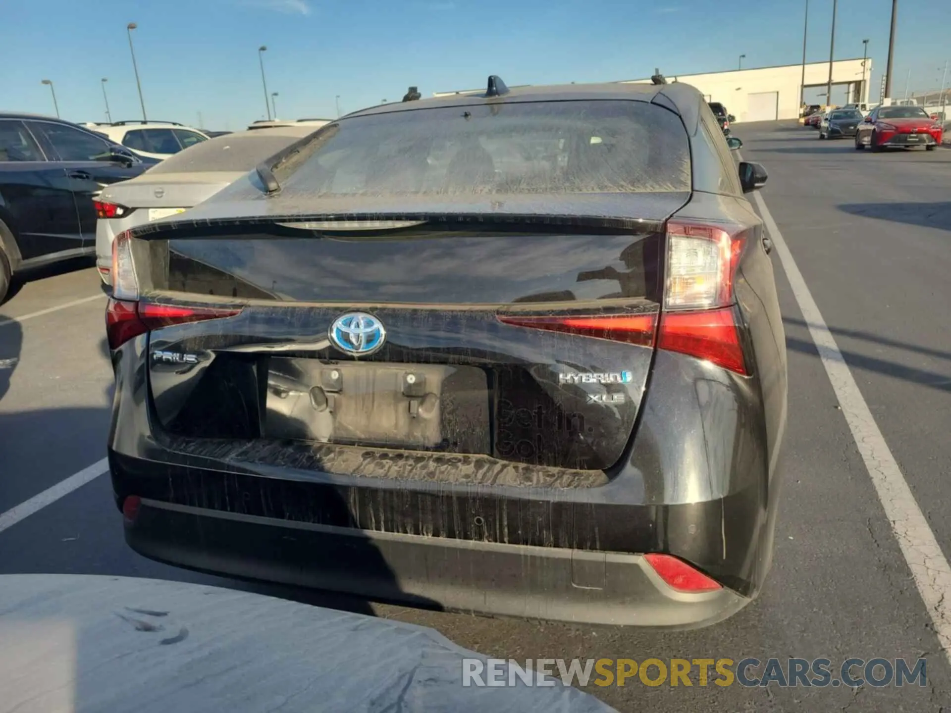 29 Фотография поврежденного автомобиля JTDKAMFU6N3160977 TOYOTA PRIUS 2022