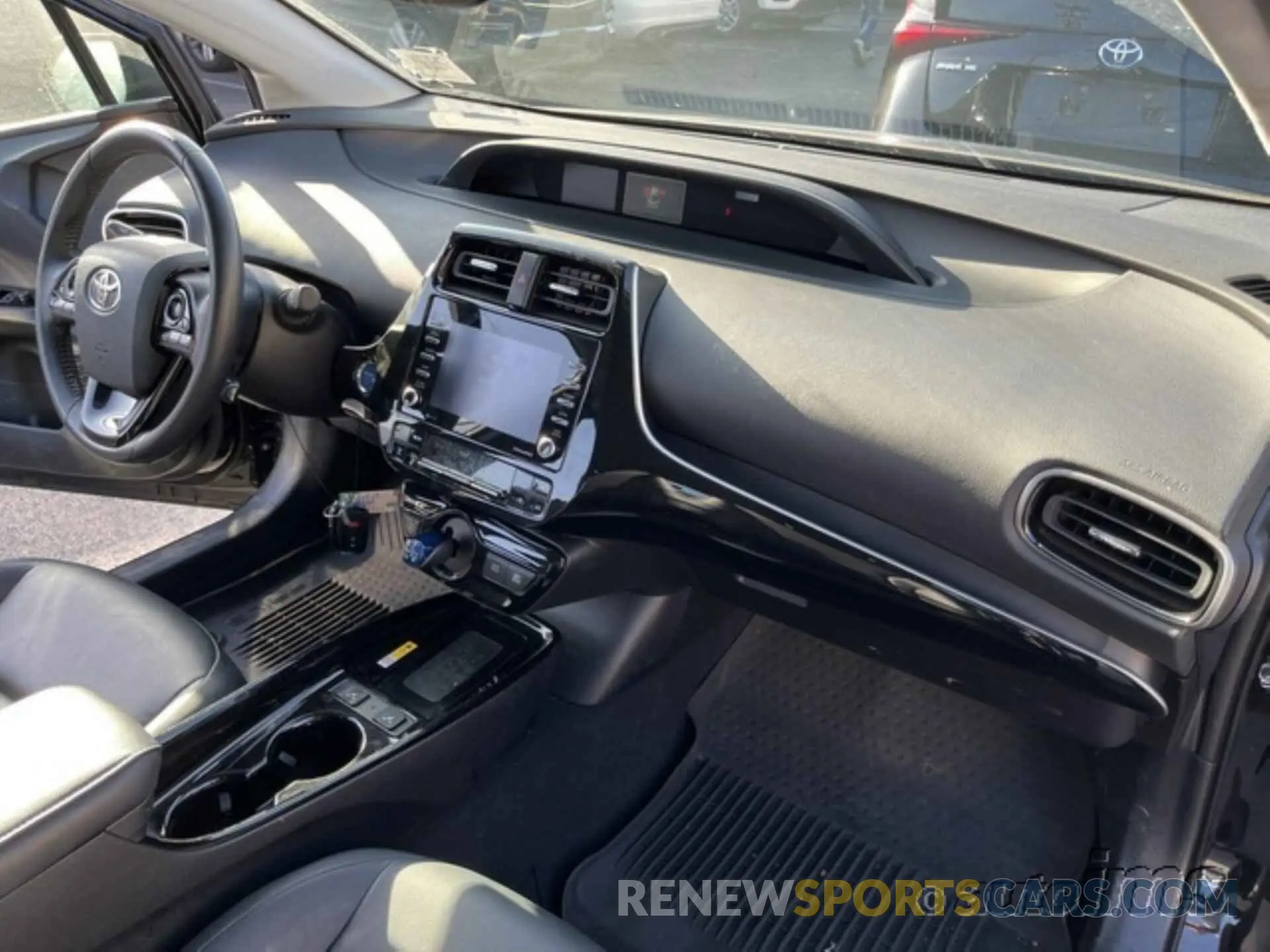 3 Photograph of a damaged car JTDKAMFU6N3178704 TOYOTA PRIUS 2022