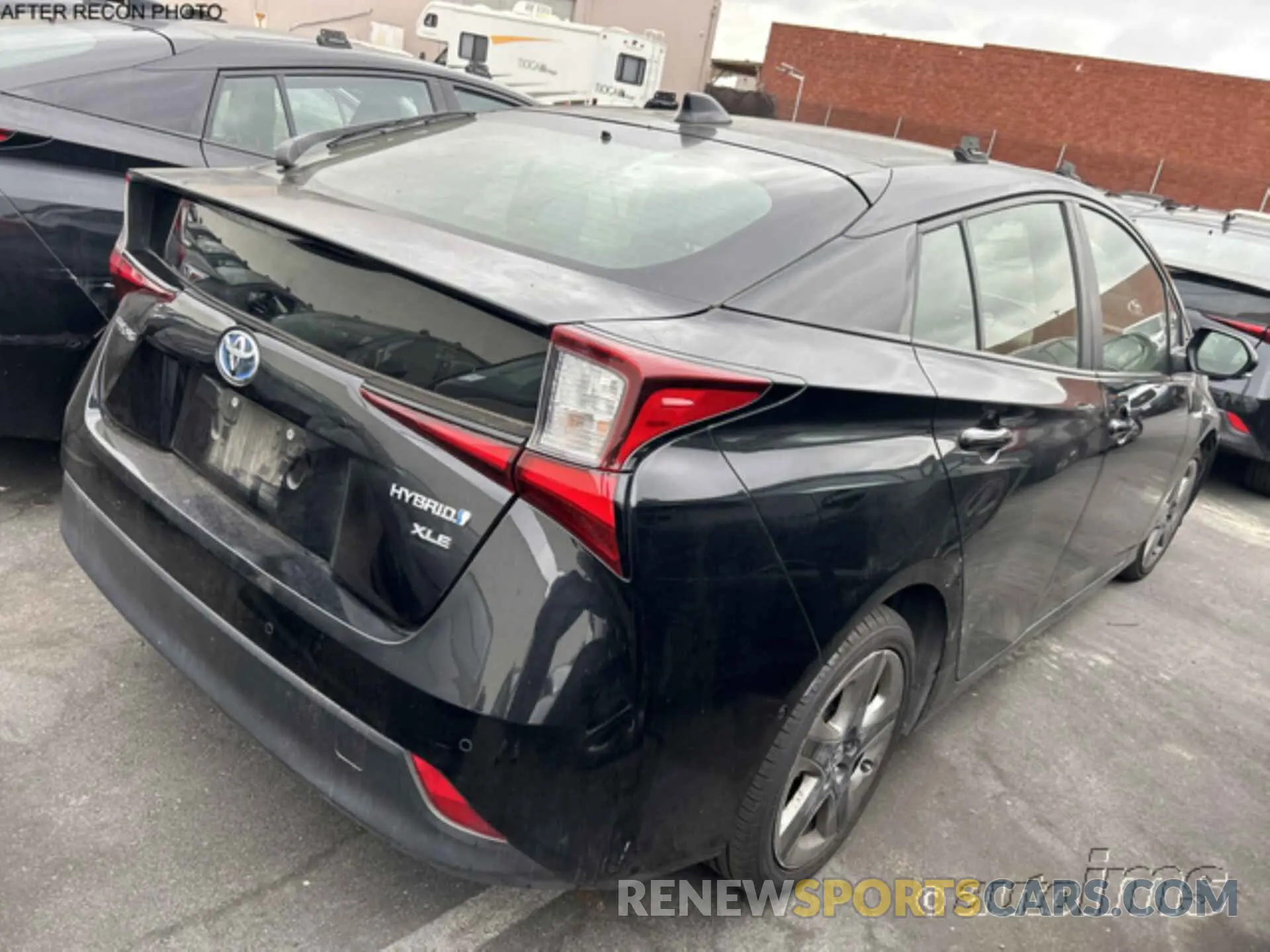 18 Фотография поврежденного автомобиля JTDKAMFU6N3178833 TOYOTA PRIUS 2022