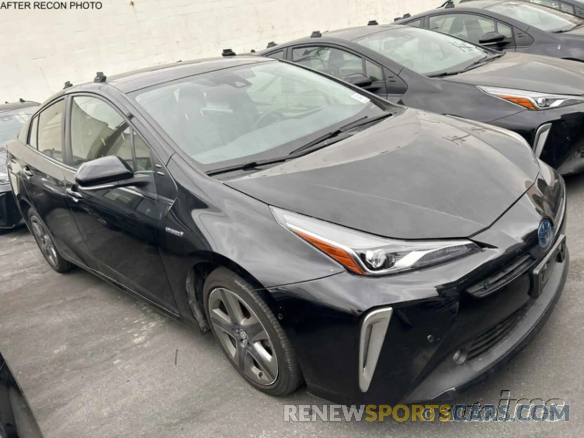 9 Фотография поврежденного автомобиля JTDKAMFU6N3178833 TOYOTA PRIUS 2022