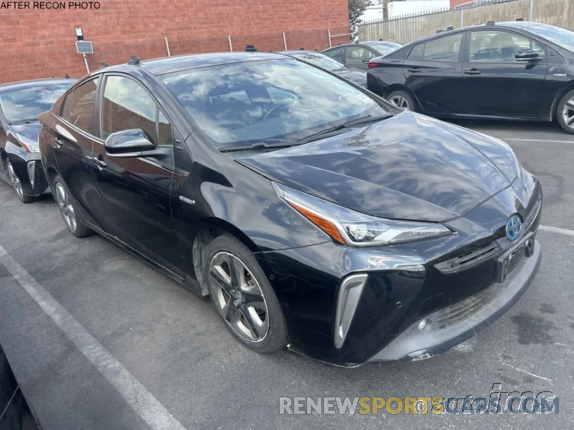 12 Photograph of a damaged car JTDKAMFU6N3179061 TOYOTA PRIUS 2022