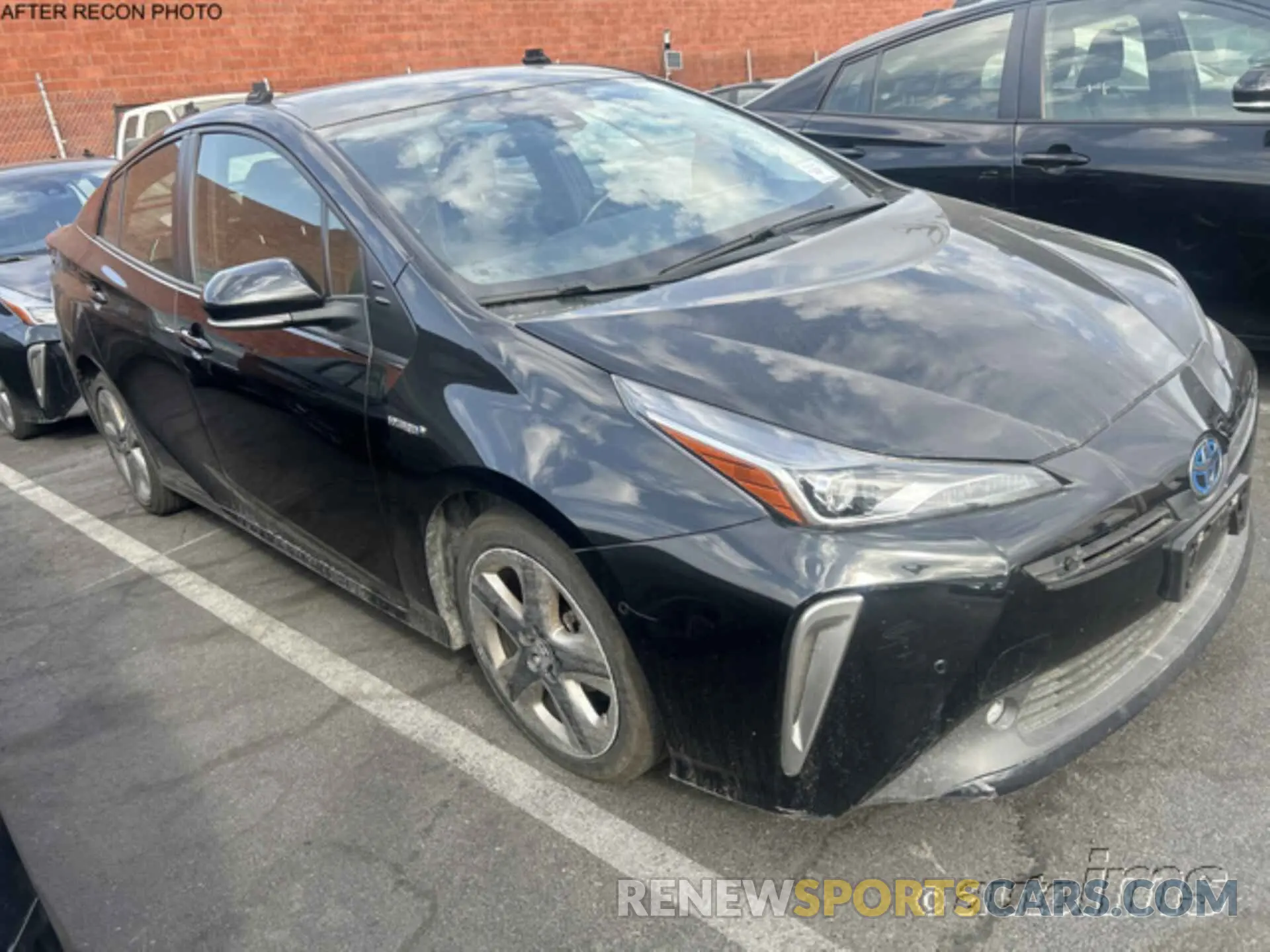 1 Фотография поврежденного автомобиля JTDKAMFU6N3180162 TOYOTA PRIUS 2022