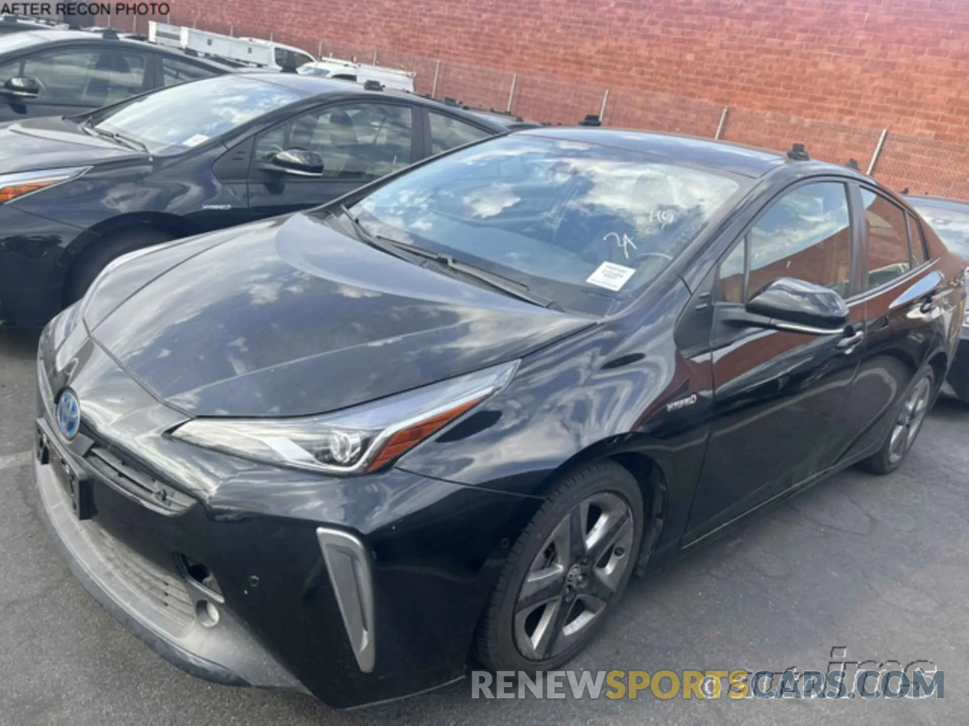 13 Фотография поврежденного автомобиля JTDKAMFU6N3180162 TOYOTA PRIUS 2022