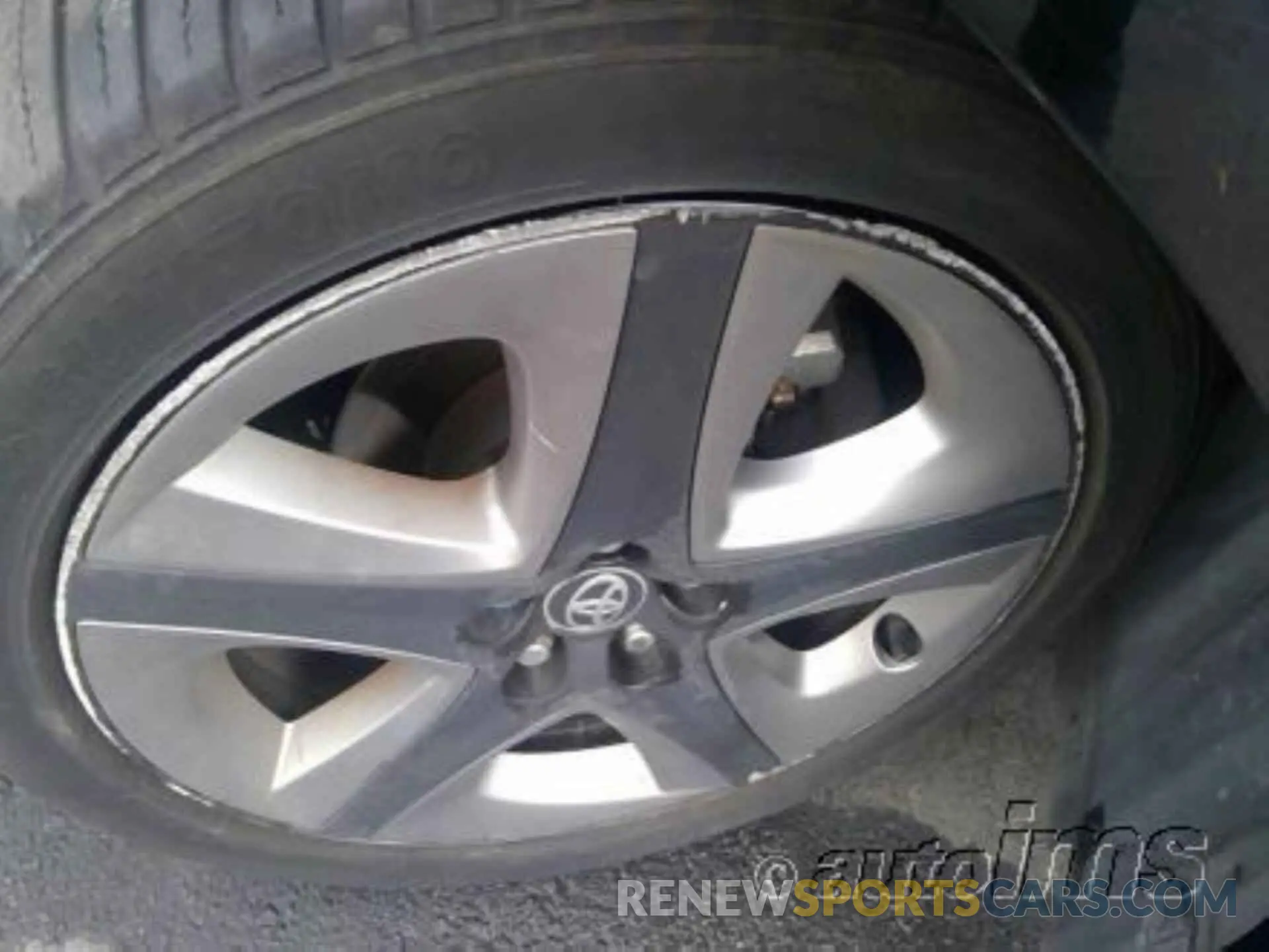 14 Фотография поврежденного автомобиля JTDKAMFU6N3180355 TOYOTA PRIUS 2022