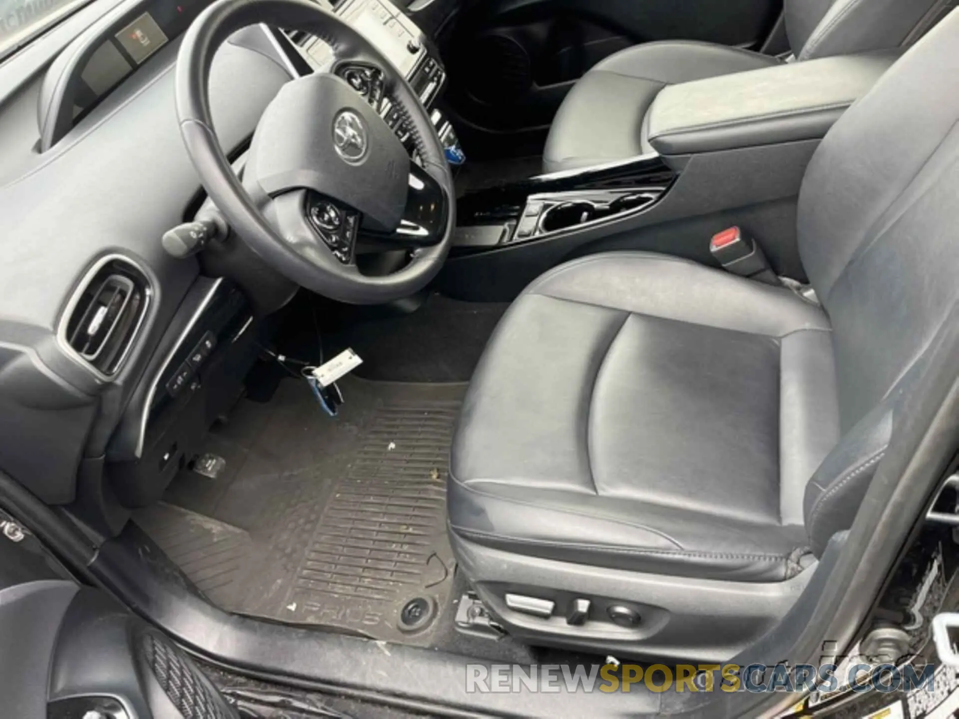 2 Фотография поврежденного автомобиля JTDKAMFU6N3180355 TOYOTA PRIUS 2022