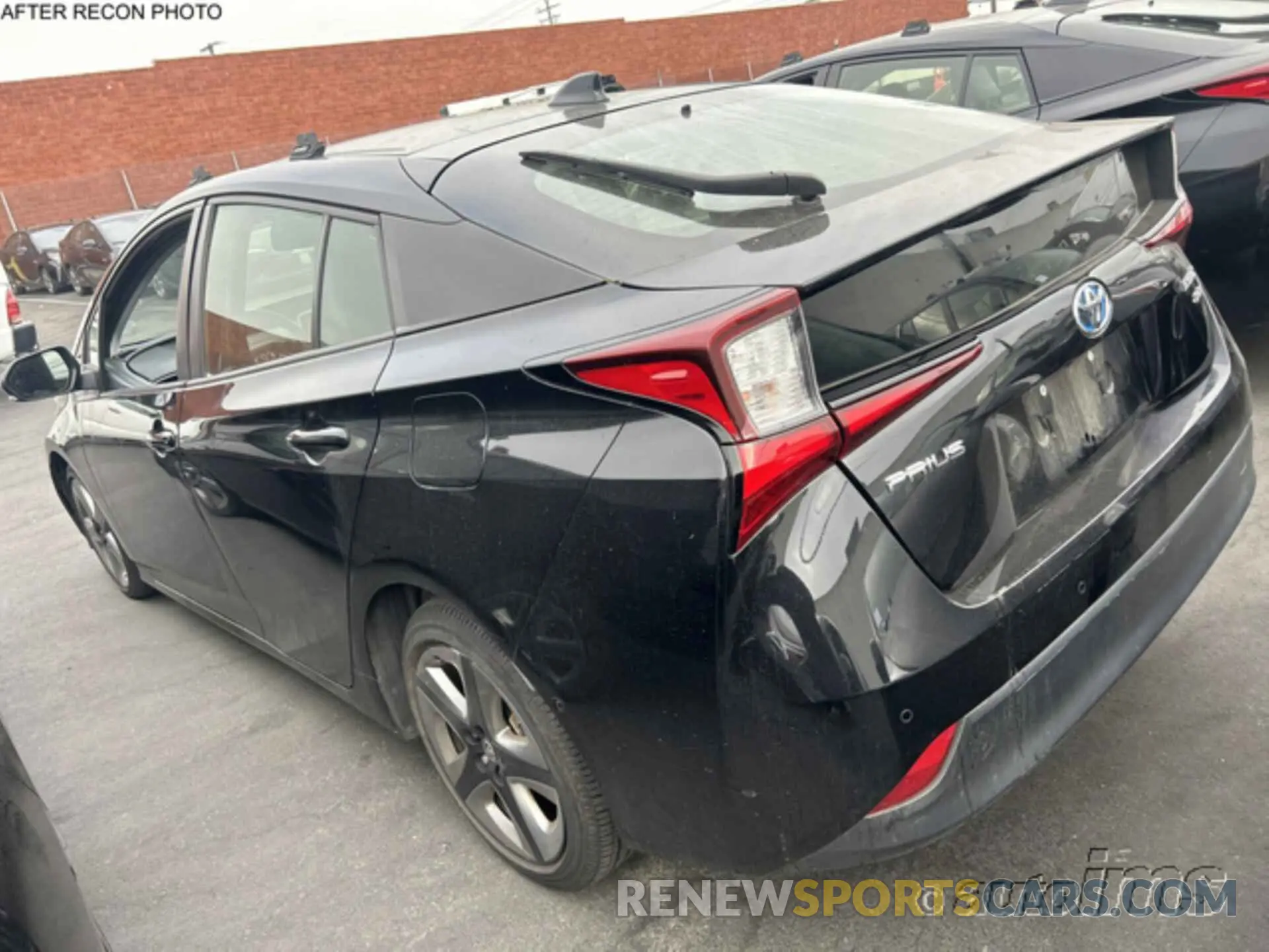 6 Фотография поврежденного автомобиля JTDKAMFU6N3180355 TOYOTA PRIUS 2022