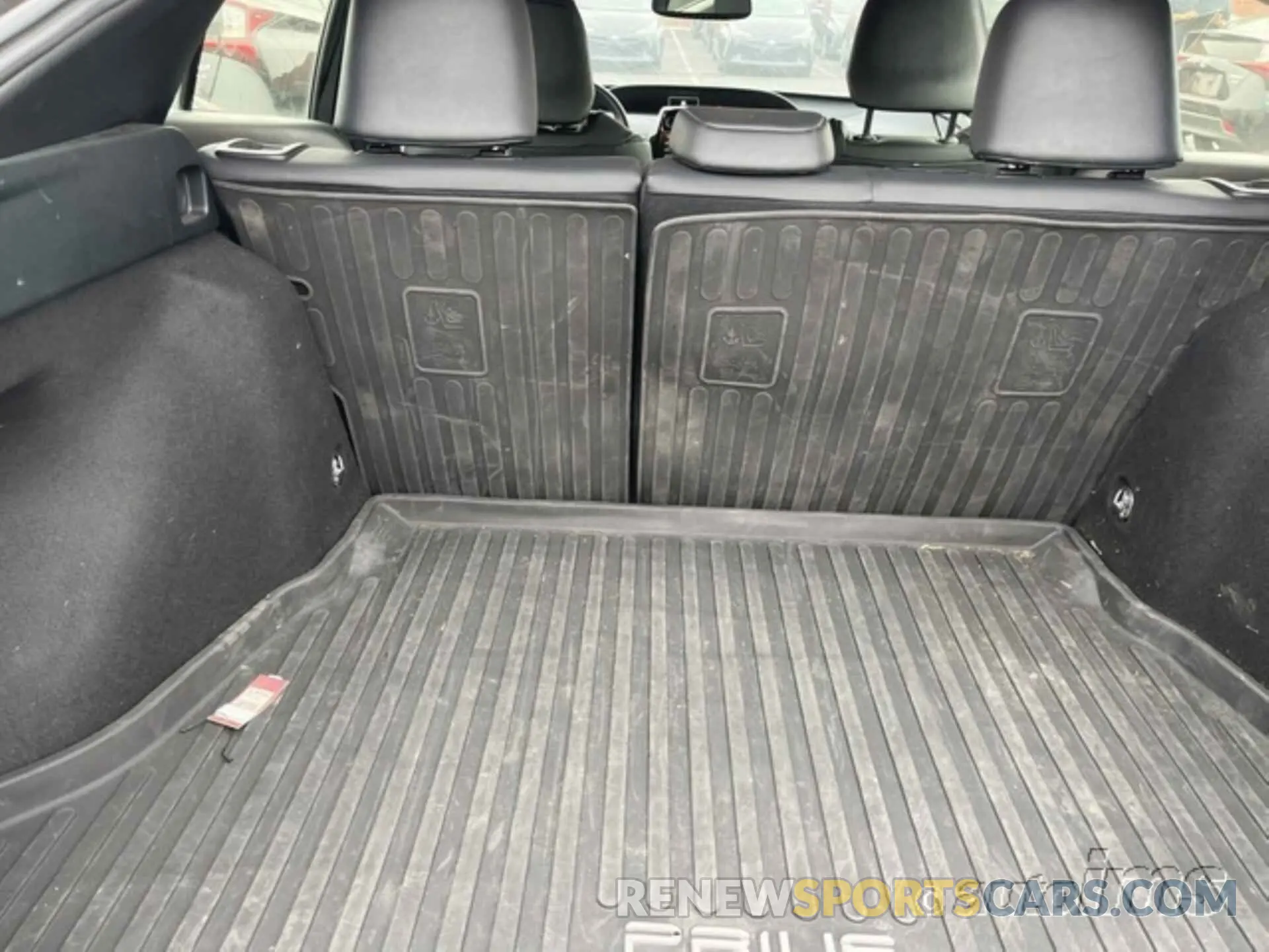 7 Фотография поврежденного автомобиля JTDKAMFU6N3180355 TOYOTA PRIUS 2022