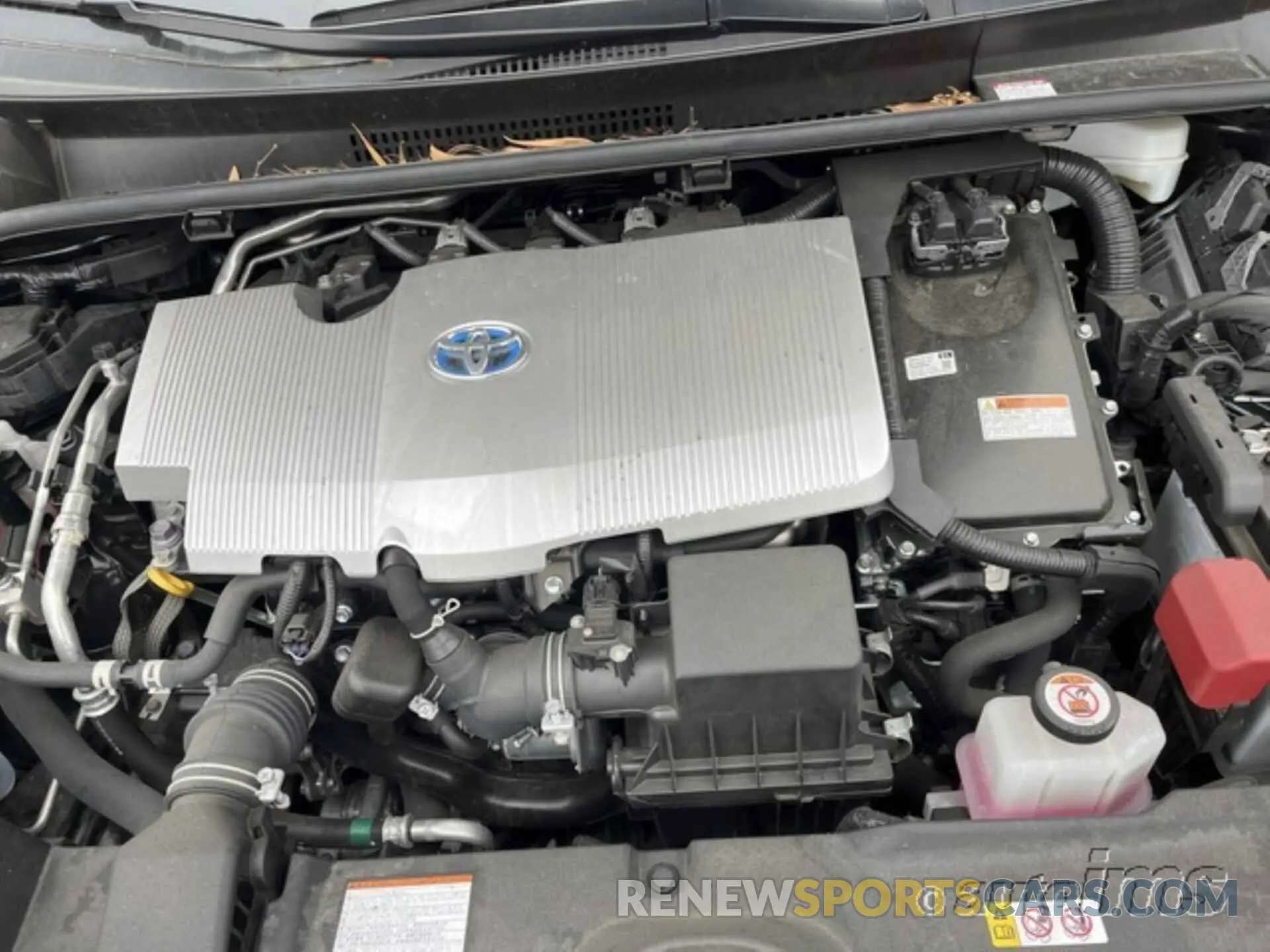 8 Фотография поврежденного автомобиля JTDKAMFU6N3180355 TOYOTA PRIUS 2022