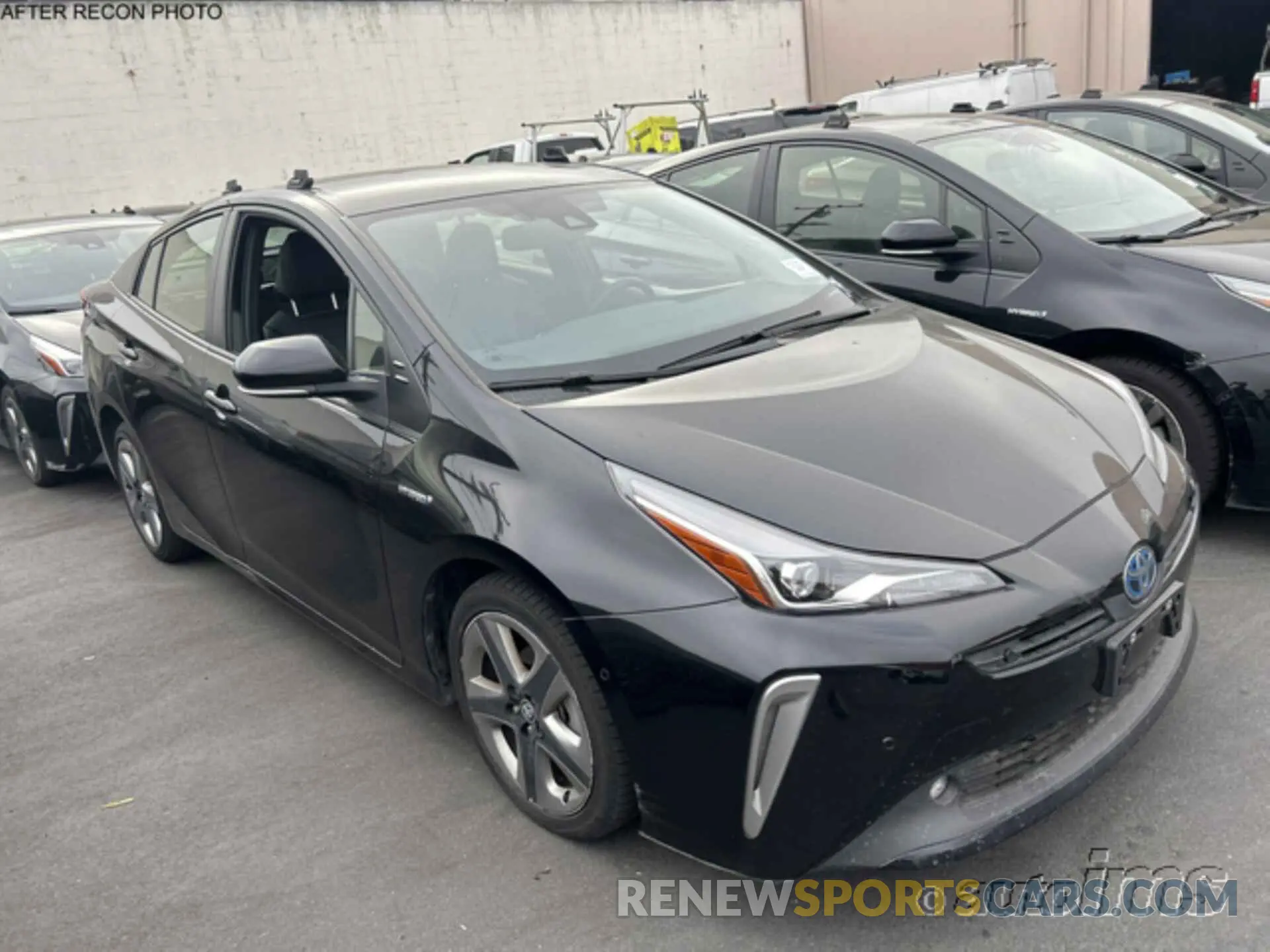 9 Фотография поврежденного автомобиля JTDKAMFU6N3180355 TOYOTA PRIUS 2022