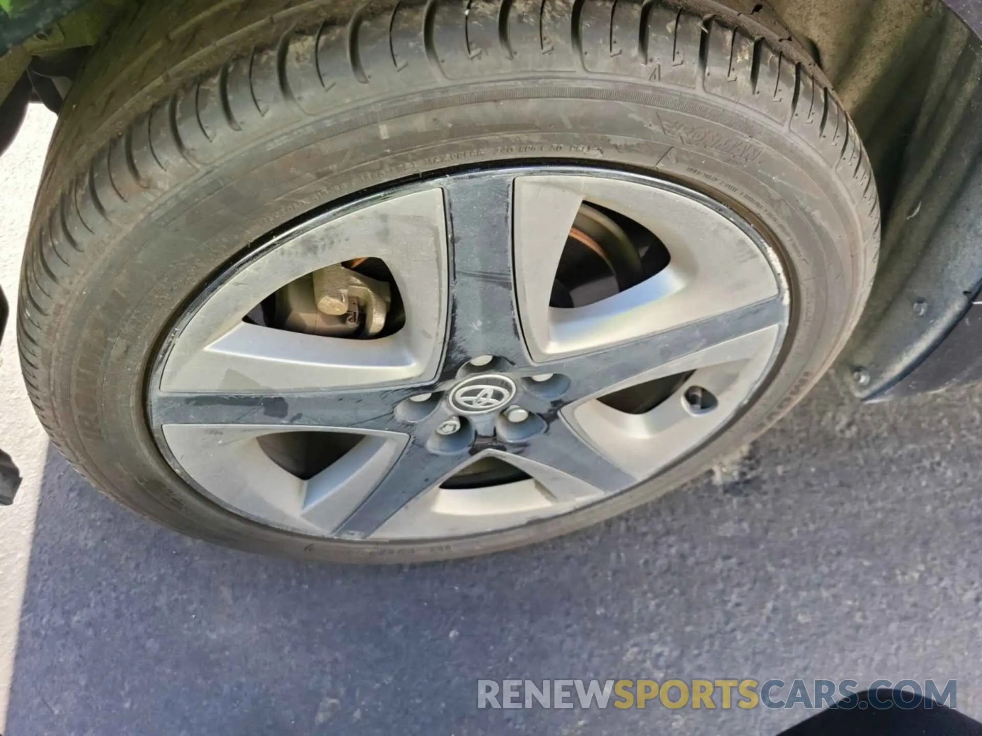 13 Photograph of a damaged car JTDKAMFU7N3161037 TOYOTA PRIUS 2022