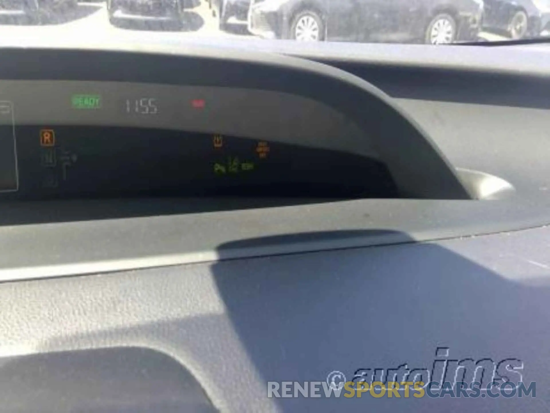 10 Фотография поврежденного автомобиля JTDKAMFU7N3178470 TOYOTA PRIUS 2022
