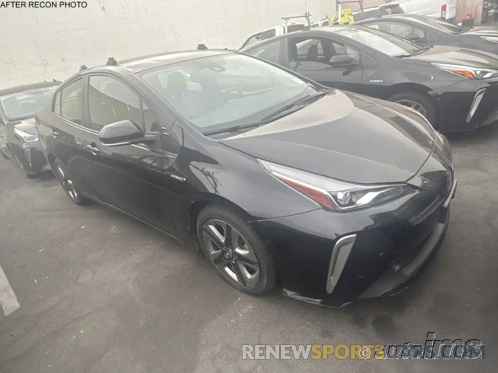 11 Фотография поврежденного автомобиля JTDKAMFU7N3178470 TOYOTA PRIUS 2022