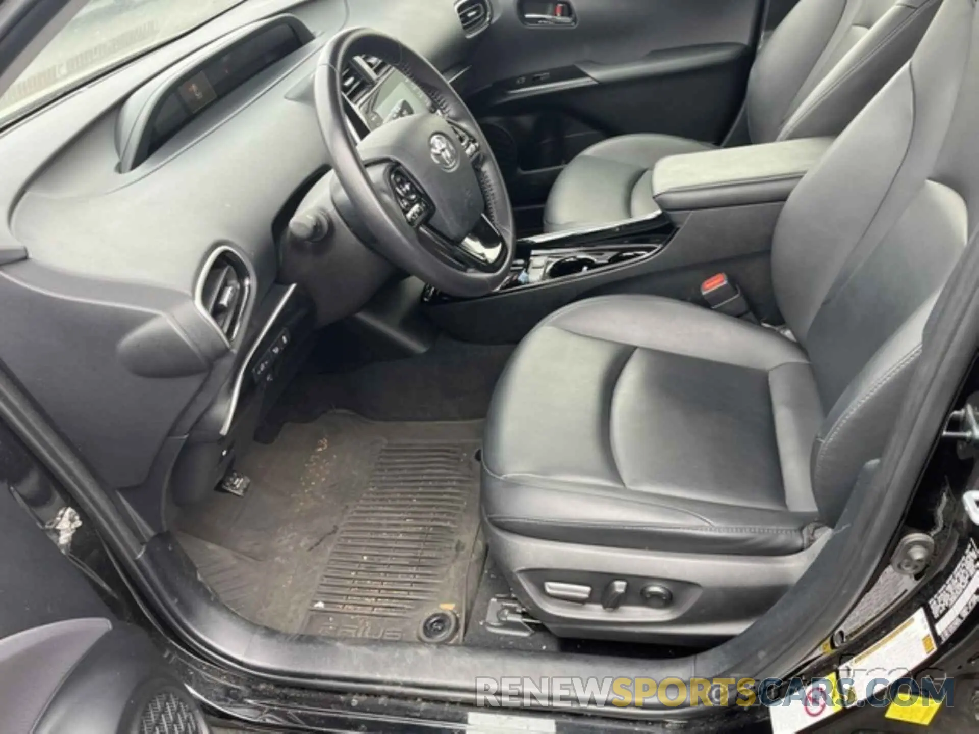 14 Фотография поврежденного автомобиля JTDKAMFU7N3178470 TOYOTA PRIUS 2022
