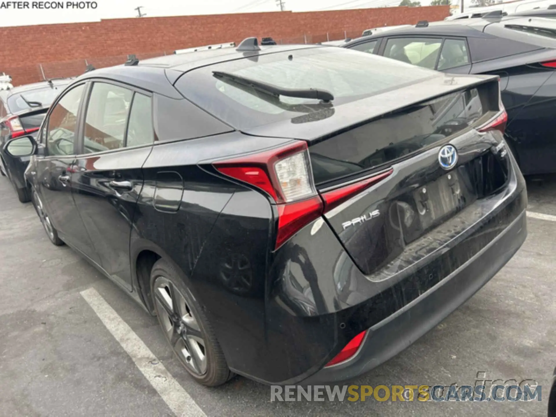 3 Фотография поврежденного автомобиля JTDKAMFU7N3178470 TOYOTA PRIUS 2022