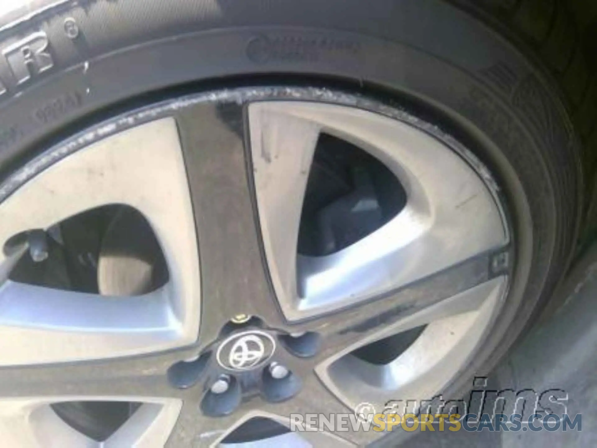 6 Фотография поврежденного автомобиля JTDKAMFU7N3178470 TOYOTA PRIUS 2022