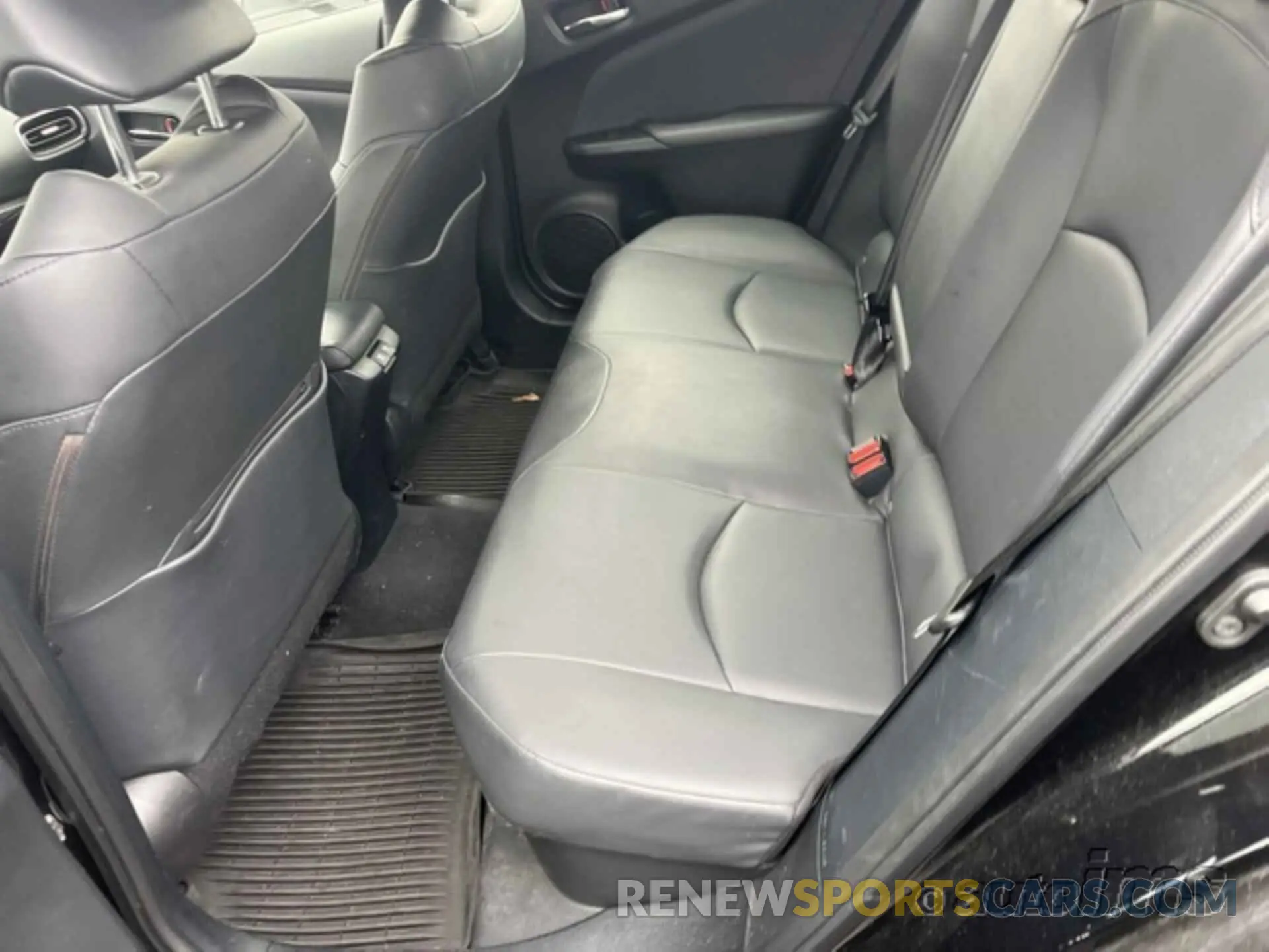 8 Фотография поврежденного автомобиля JTDKAMFU7N3178470 TOYOTA PRIUS 2022