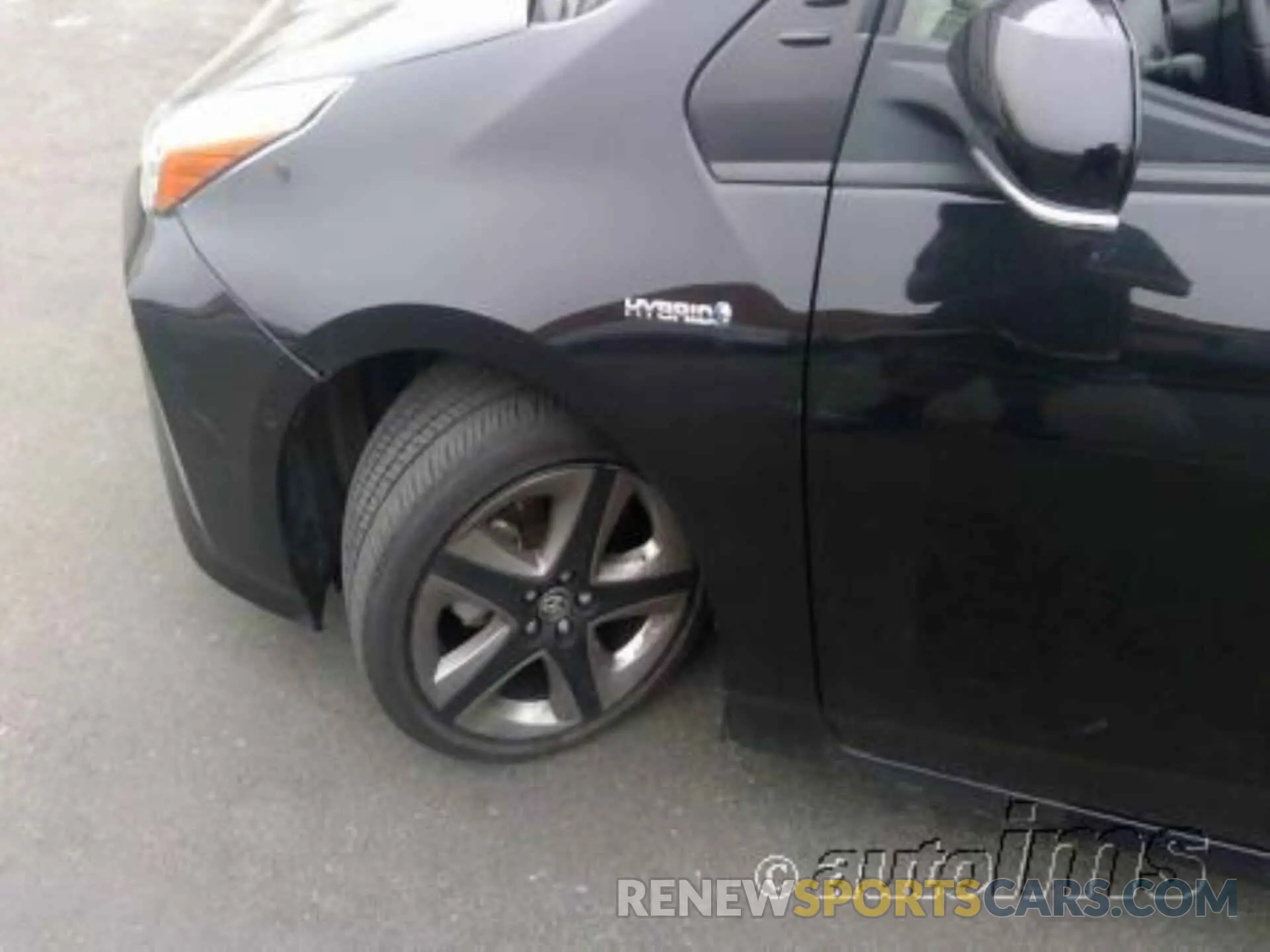10 Фотография поврежденного автомобиля JTDKAMFU7N3178842 TOYOTA PRIUS 2022