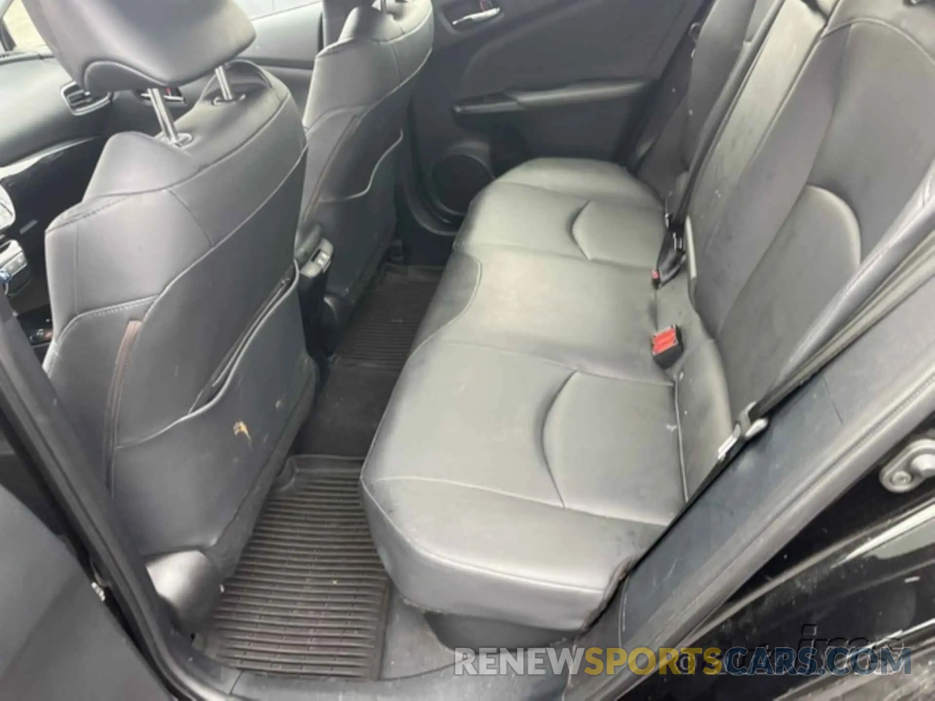 3 Фотография поврежденного автомобиля JTDKAMFU7N3178842 TOYOTA PRIUS 2022