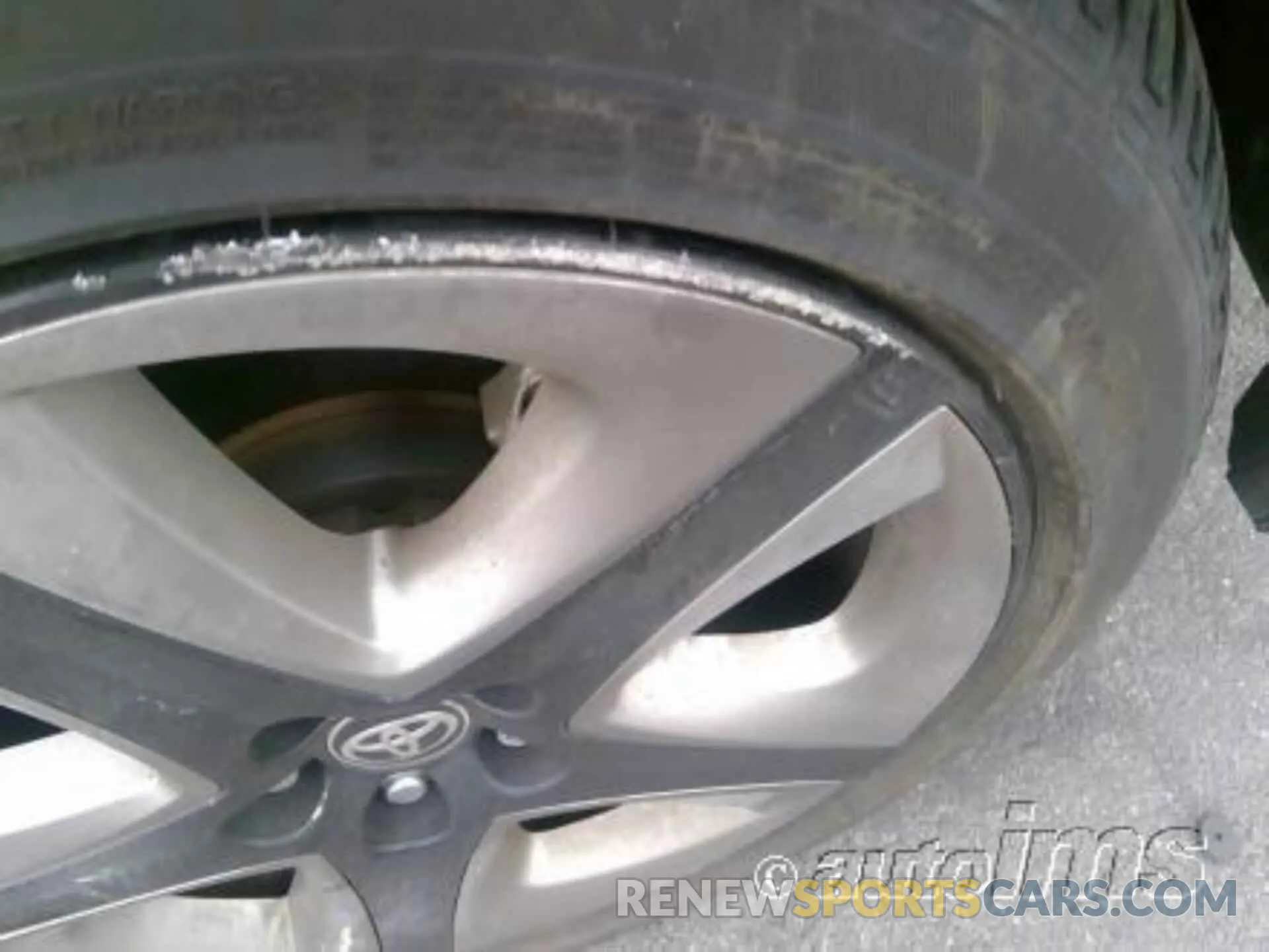 8 Фотография поврежденного автомобиля JTDKAMFU7N3178842 TOYOTA PRIUS 2022