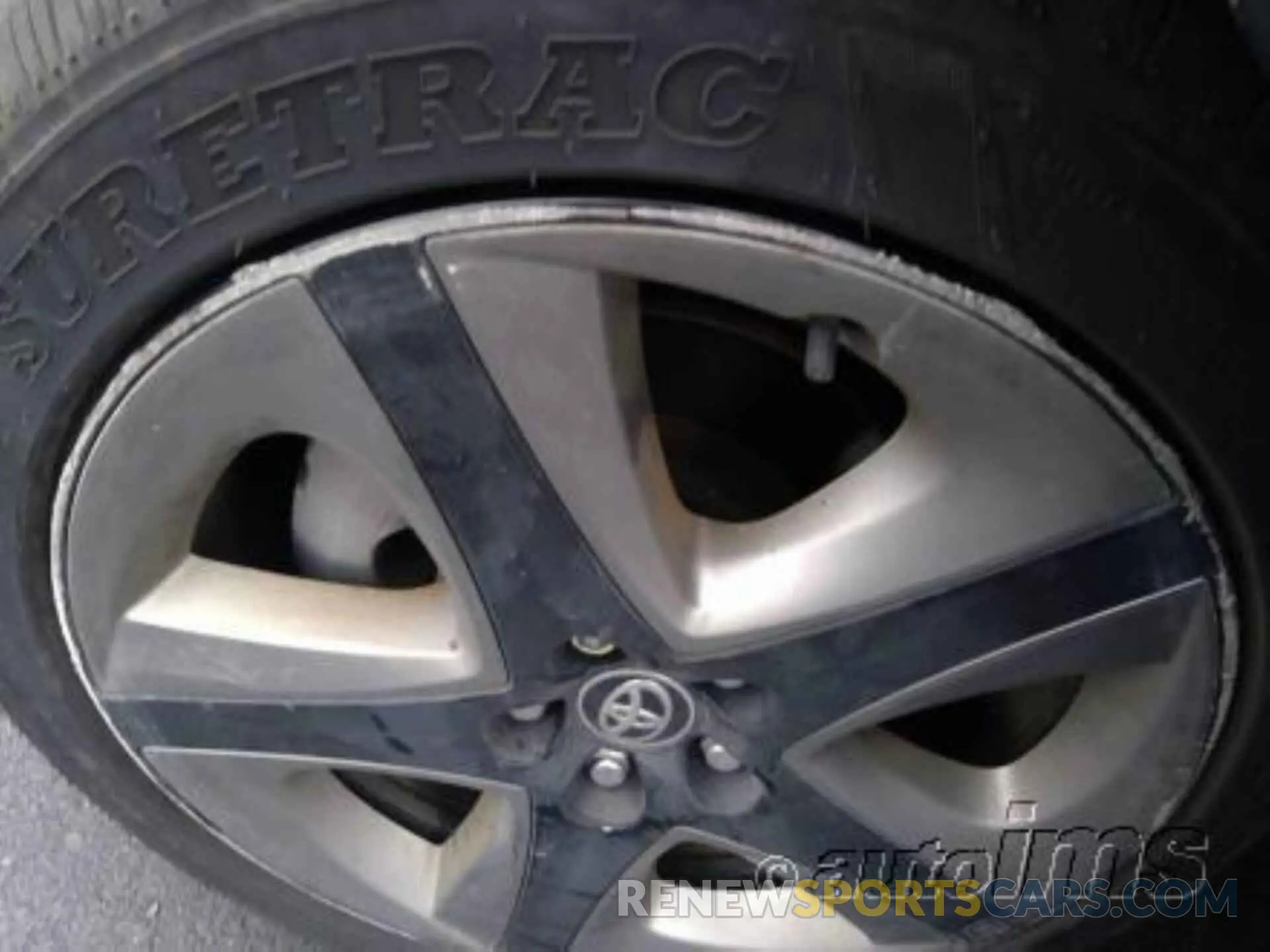 10 Фотография поврежденного автомобиля JTDKAMFU7N3180476 TOYOTA PRIUS 2022