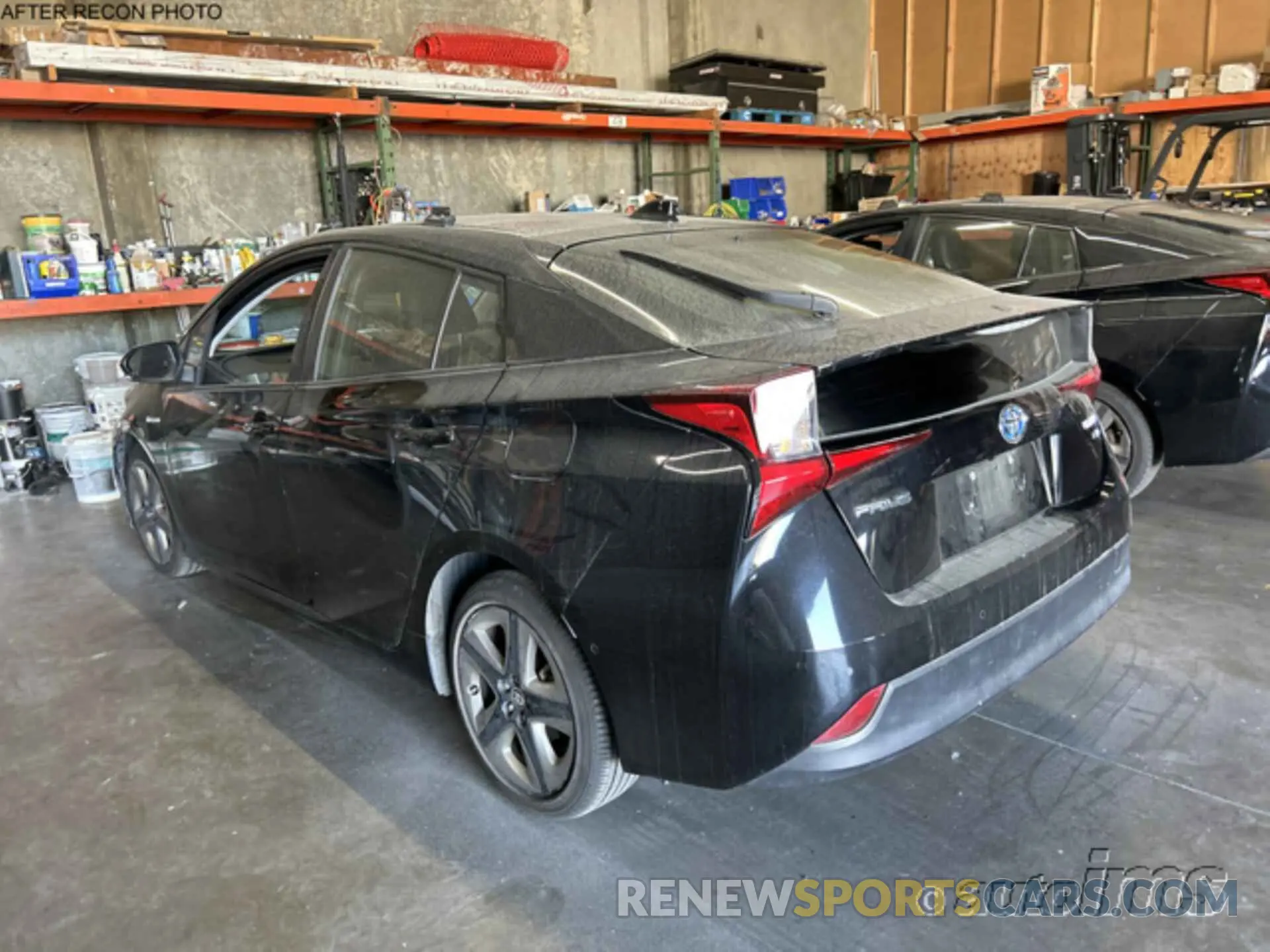 16 Фотография поврежденного автомобиля JTDKAMFU7N3180476 TOYOTA PRIUS 2022