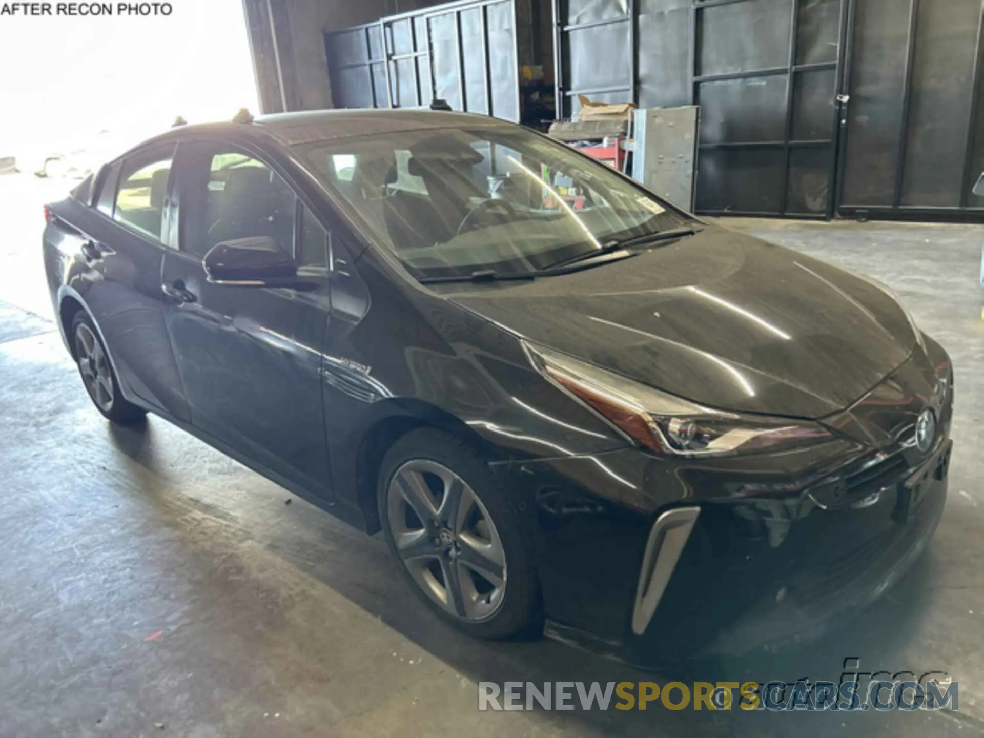 18 Фотография поврежденного автомобиля JTDKAMFU7N3180476 TOYOTA PRIUS 2022