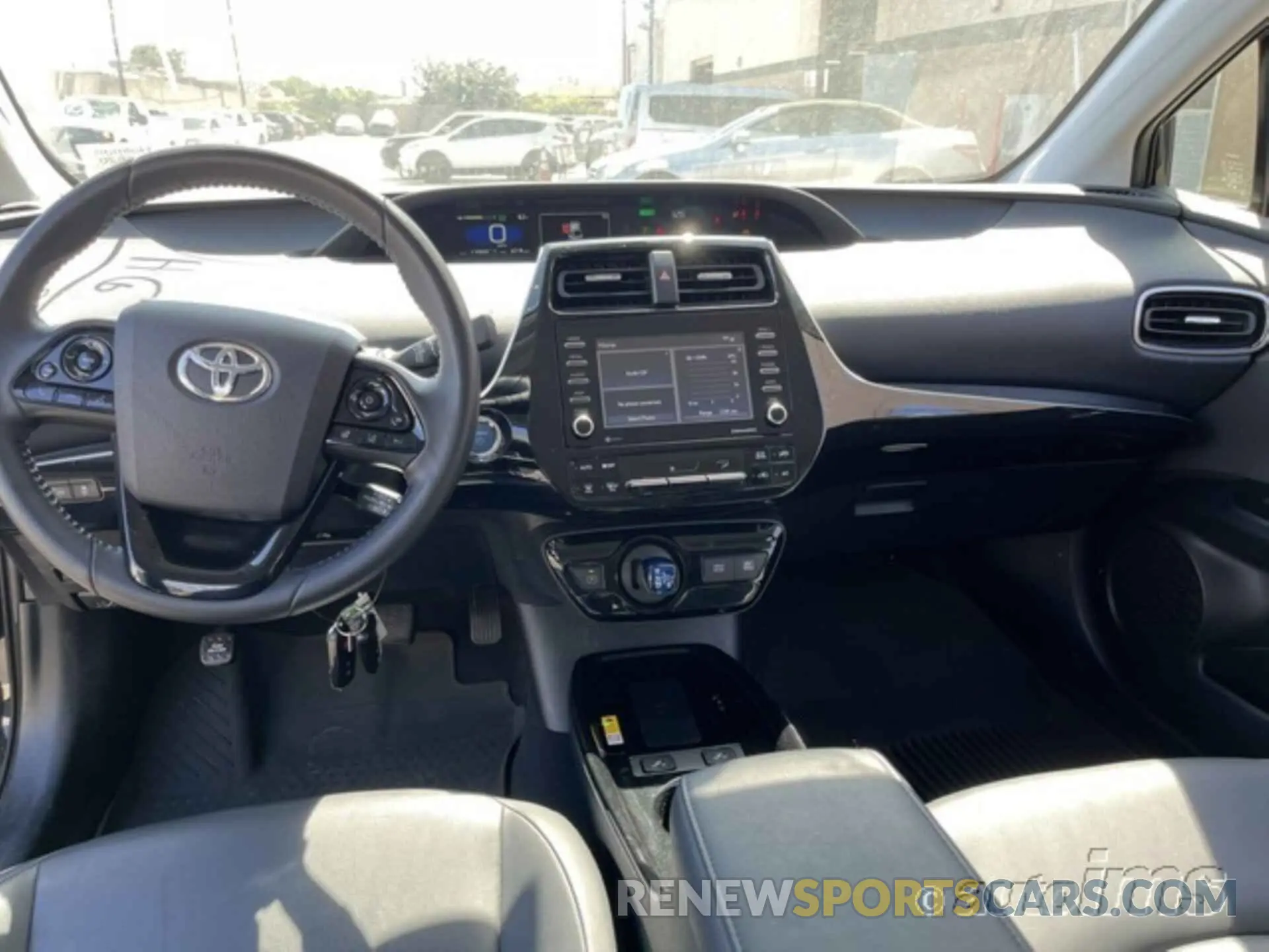7 Фотография поврежденного автомобиля JTDKAMFU7N3180526 TOYOTA PRIUS 2022